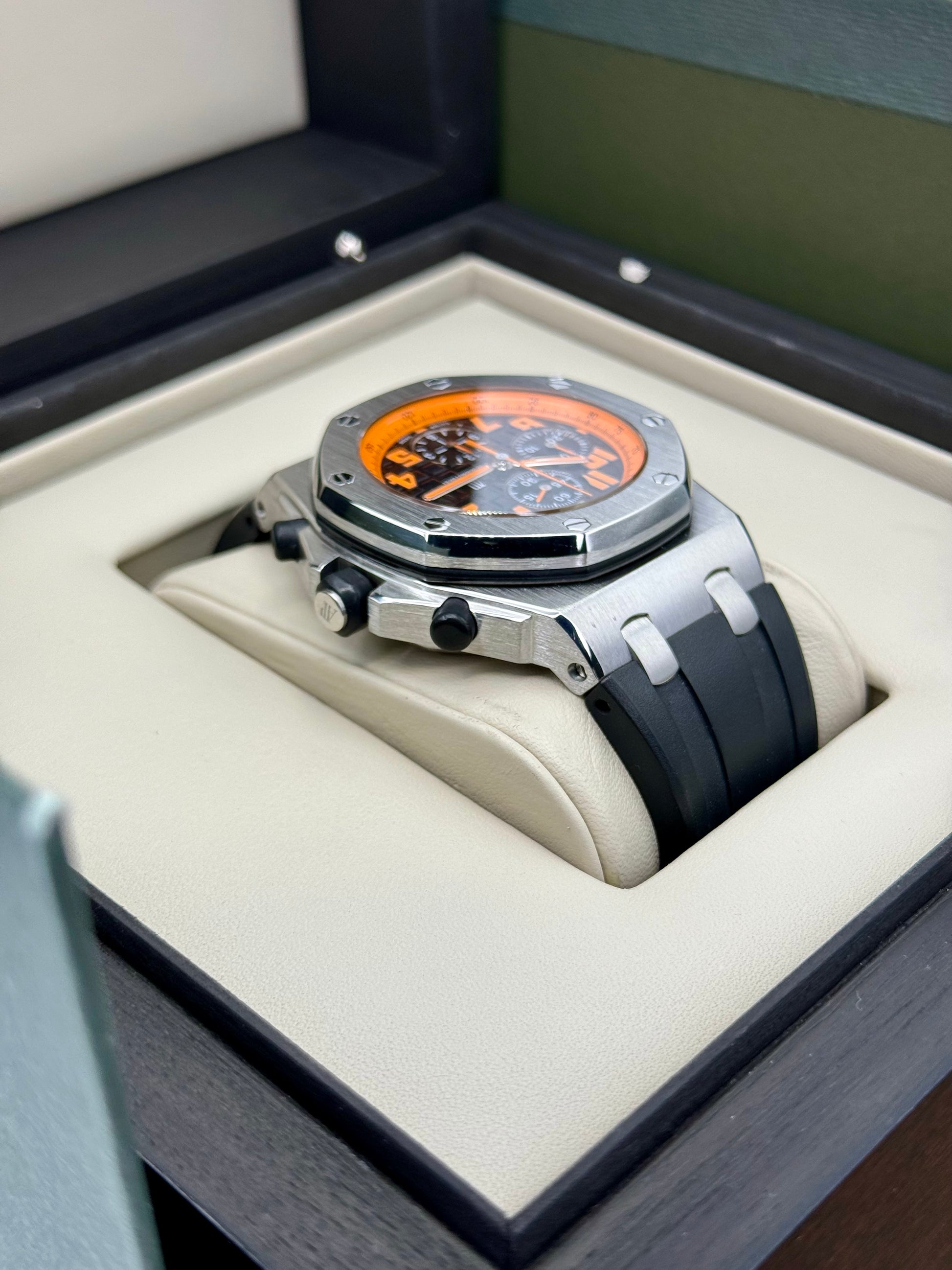 Audemars Piguet Royal Oak 42mm 26170ST Offshore Volcano - MyWatchLLC