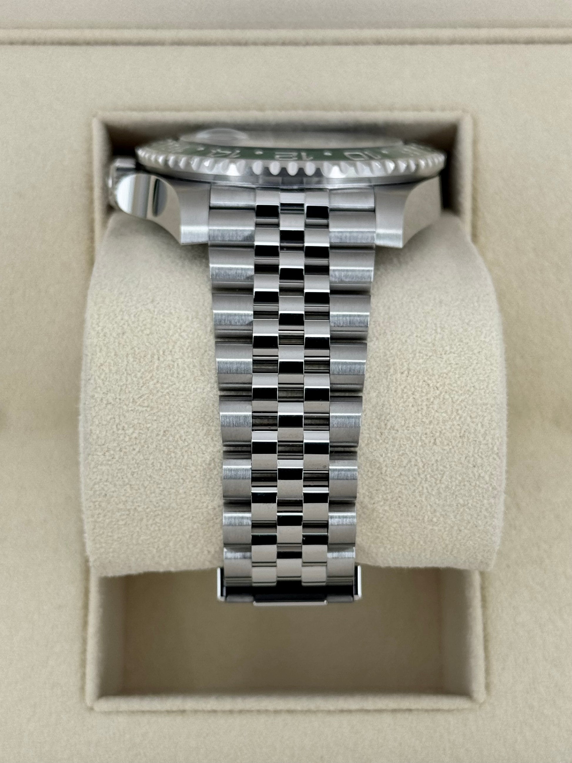 NEW 2025 Rolex GMT-Master II "Sprite" 40mm 126720VTNR Jubilee - MyWatchLLC