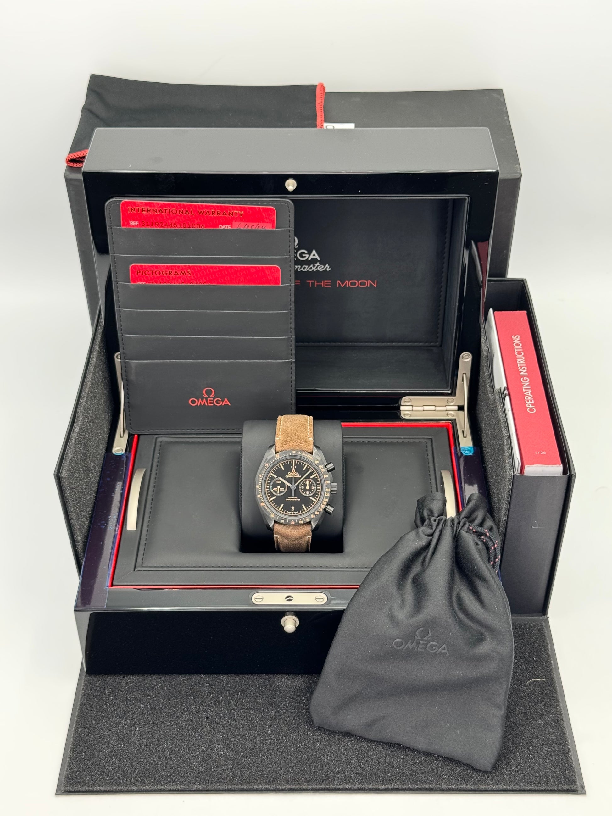 2024 Omega Speedmaster 311.92.44.51.01.006 Dark Side of the Moon - MyWatchLLC