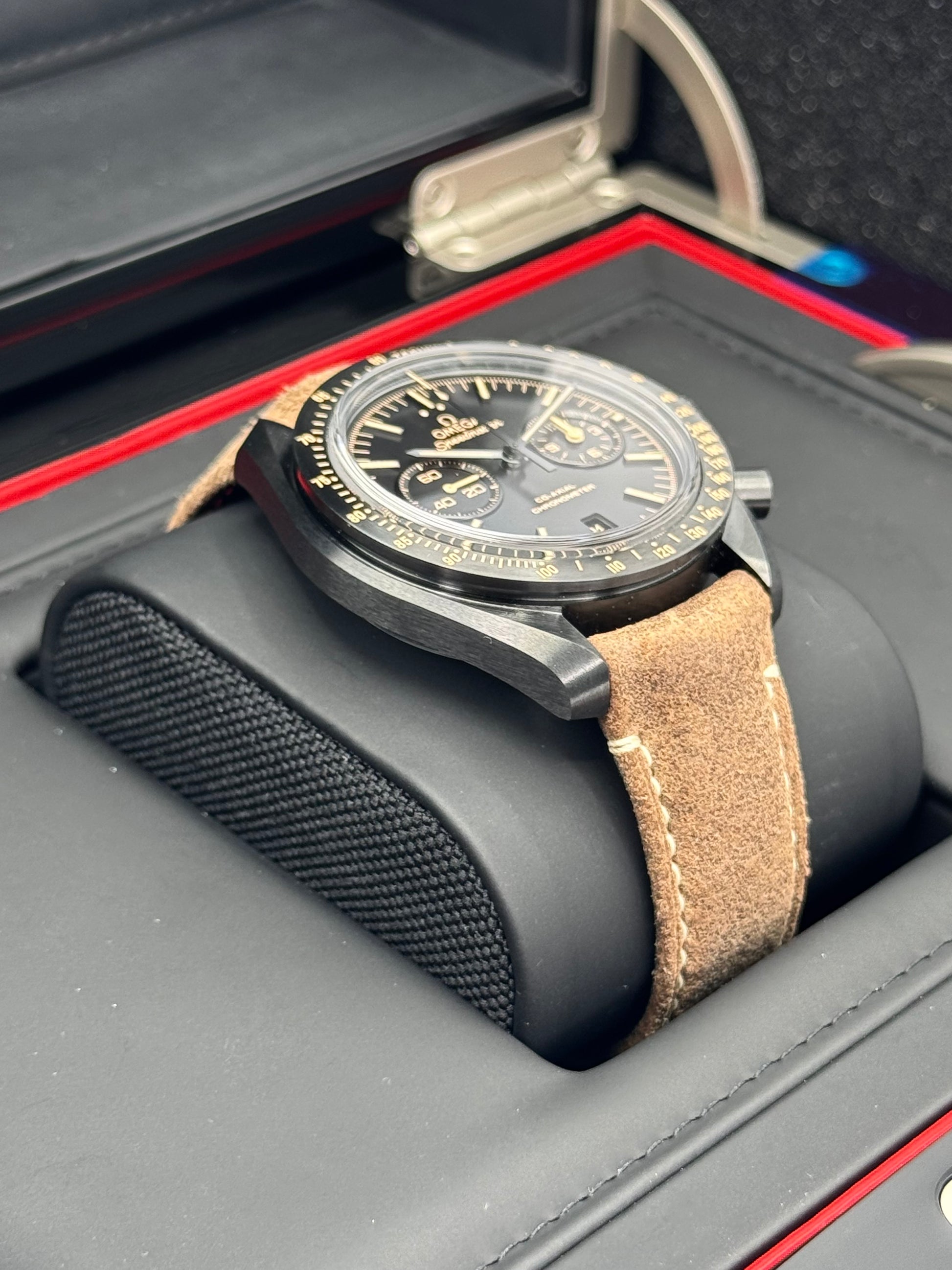 2024 Omega Speedmaster 311.92.44.51.01.006 Dark Side of the Moon - MyWatchLLC