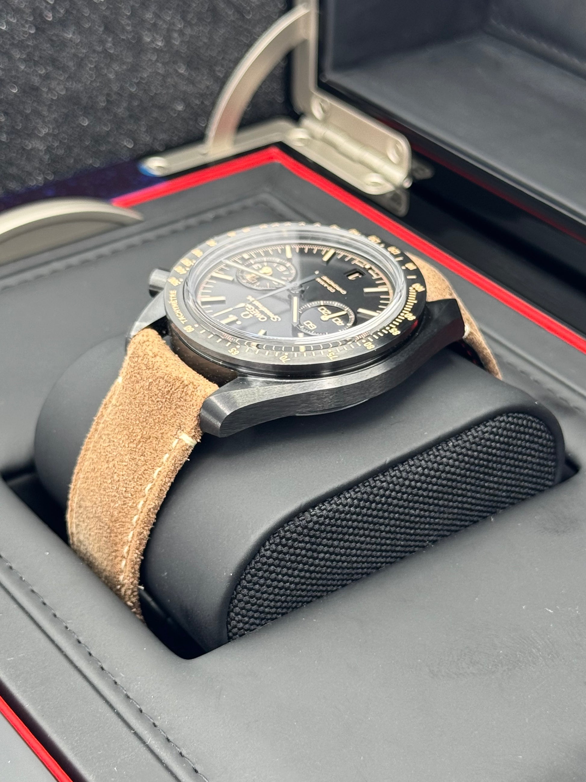 2024 Omega Speedmaster 311.92.44.51.01.006 Dark Side of the Moon - MyWatchLLC