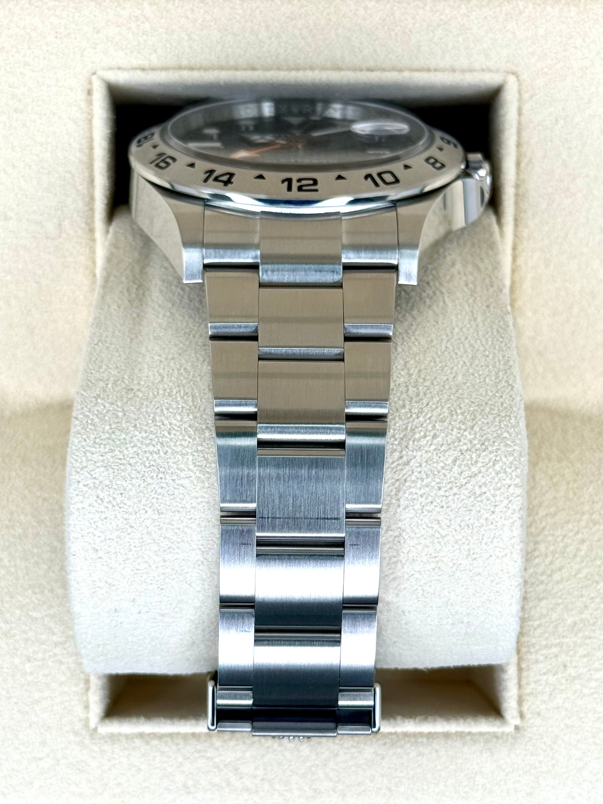 2023 Rolex Explorer II 42mm 226570 Black Dial - MyWatchLLC