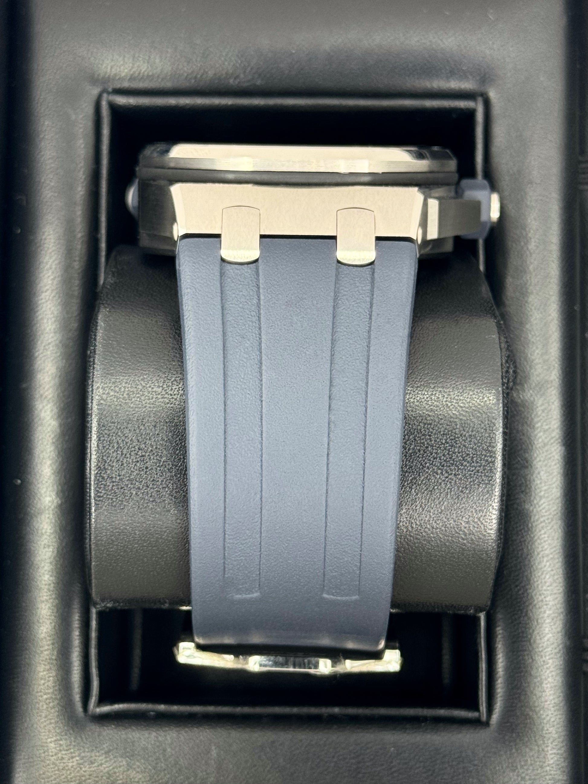 NEW 2020 Audemars Piguet Royal Oak Offshore Diver 15710ST Blue Dial - MyWatchLLC