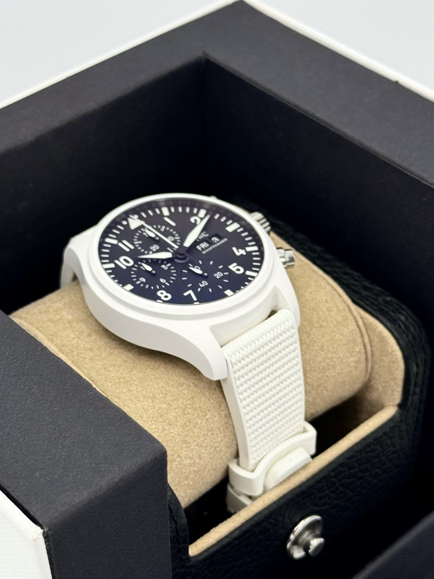2024 IWC Pilot’s Chrono IW389105 44.5mm Top Gun Edition Lake Tahoe