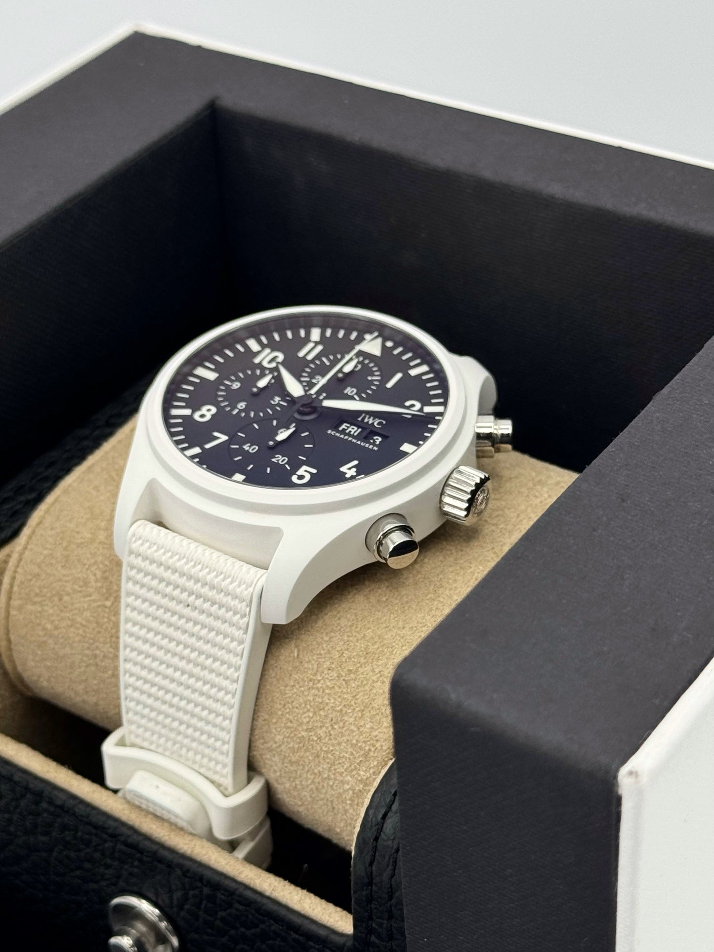 2024 IWC Pilot’s Chrono IW389105 44.5mm Top Gun Edition Lake Tahoe