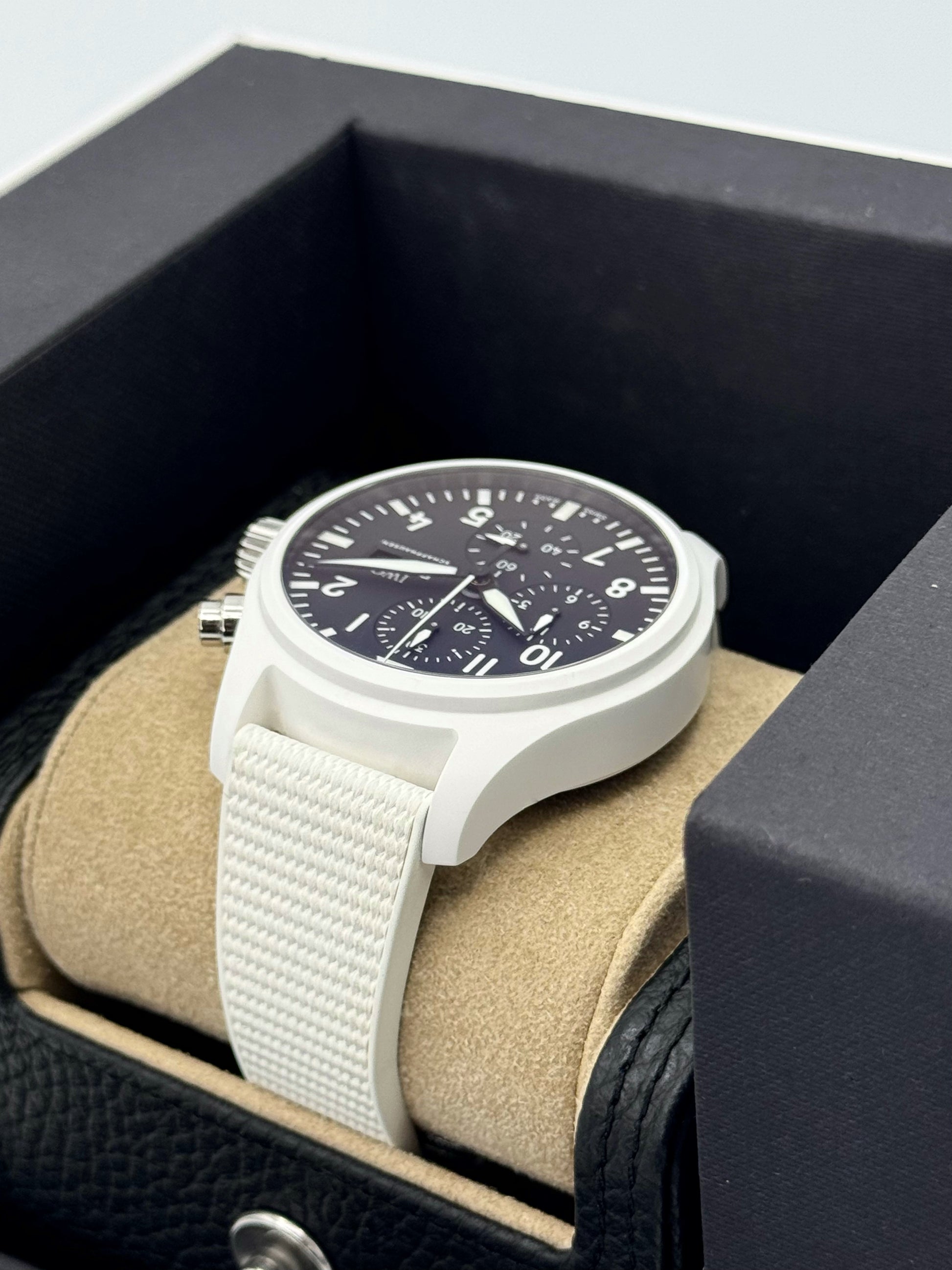 2024 IWC Pilot’s Chrono IW389105 44.5mm Top Gun Edition Lake Tahoe - MyWatchLLC