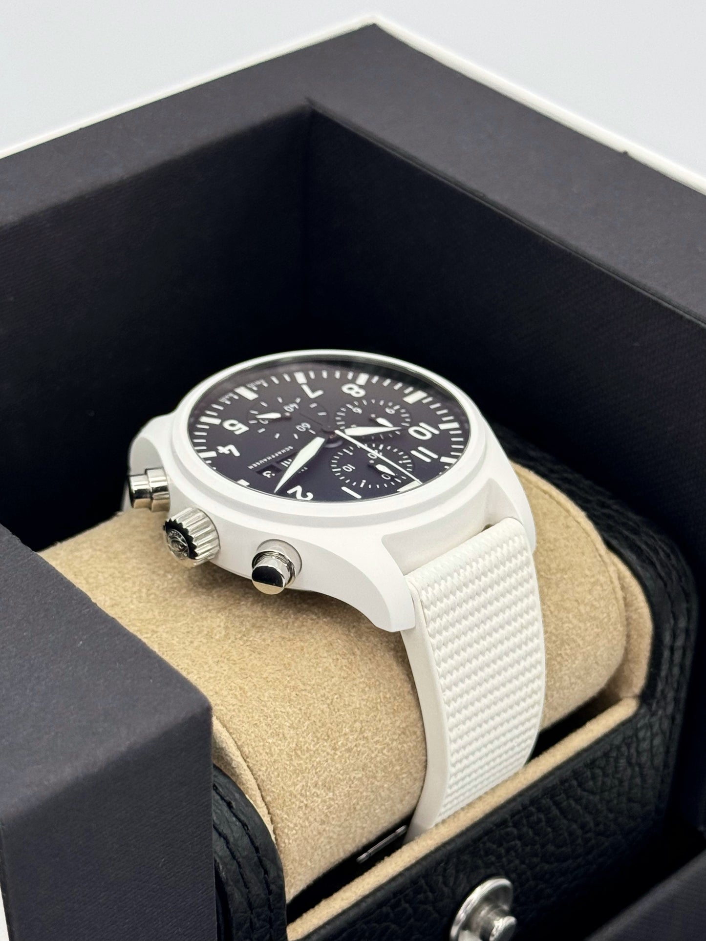 2024 IWC Pilot’s Chrono IW389105 44.5mm Top Gun Edition Lake Tahoe