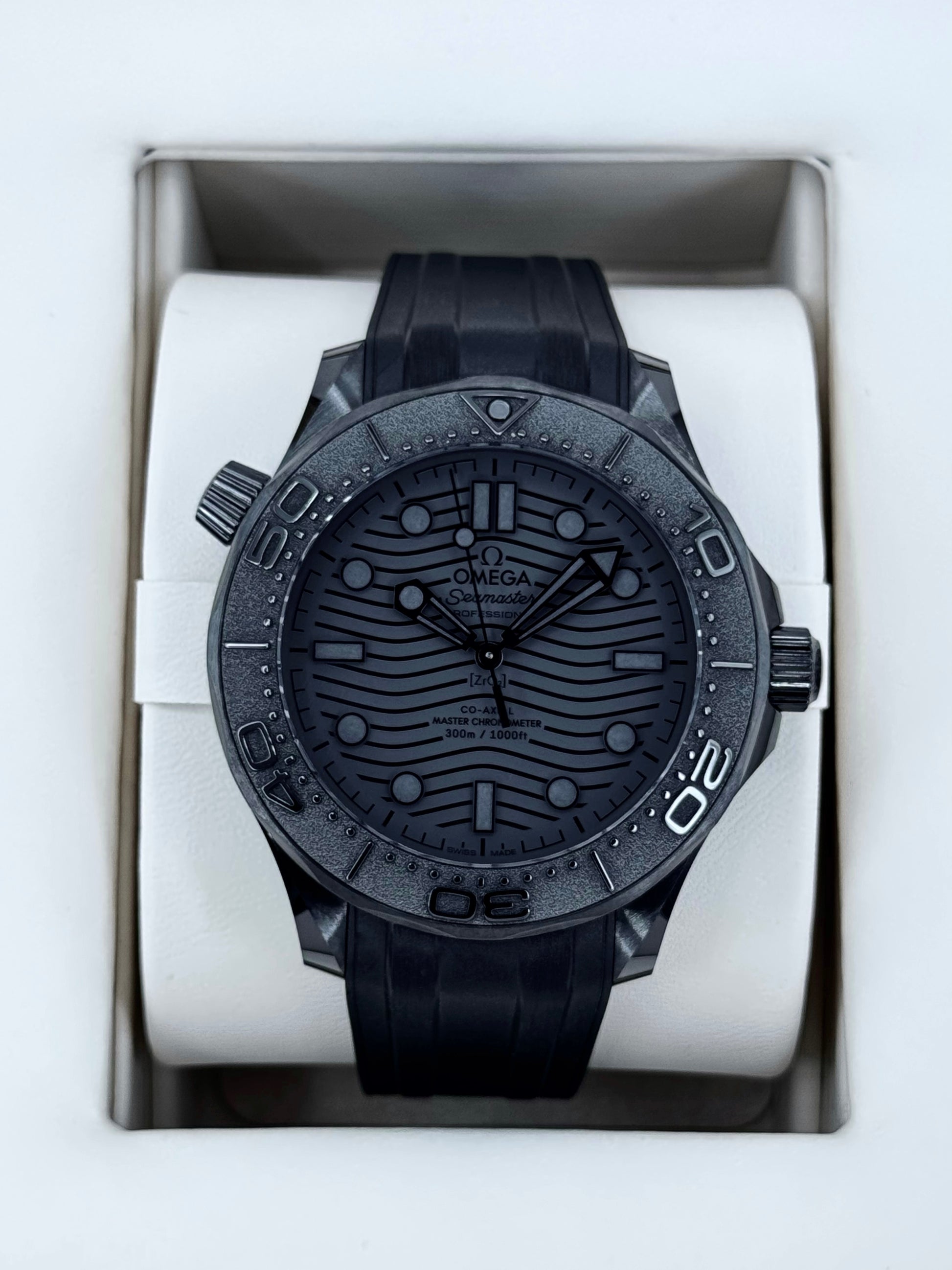 2023 Omega Seamaster 300m 43.5mm 210.92.44.20.01.003 Black Ceramic - MyWatchLLC