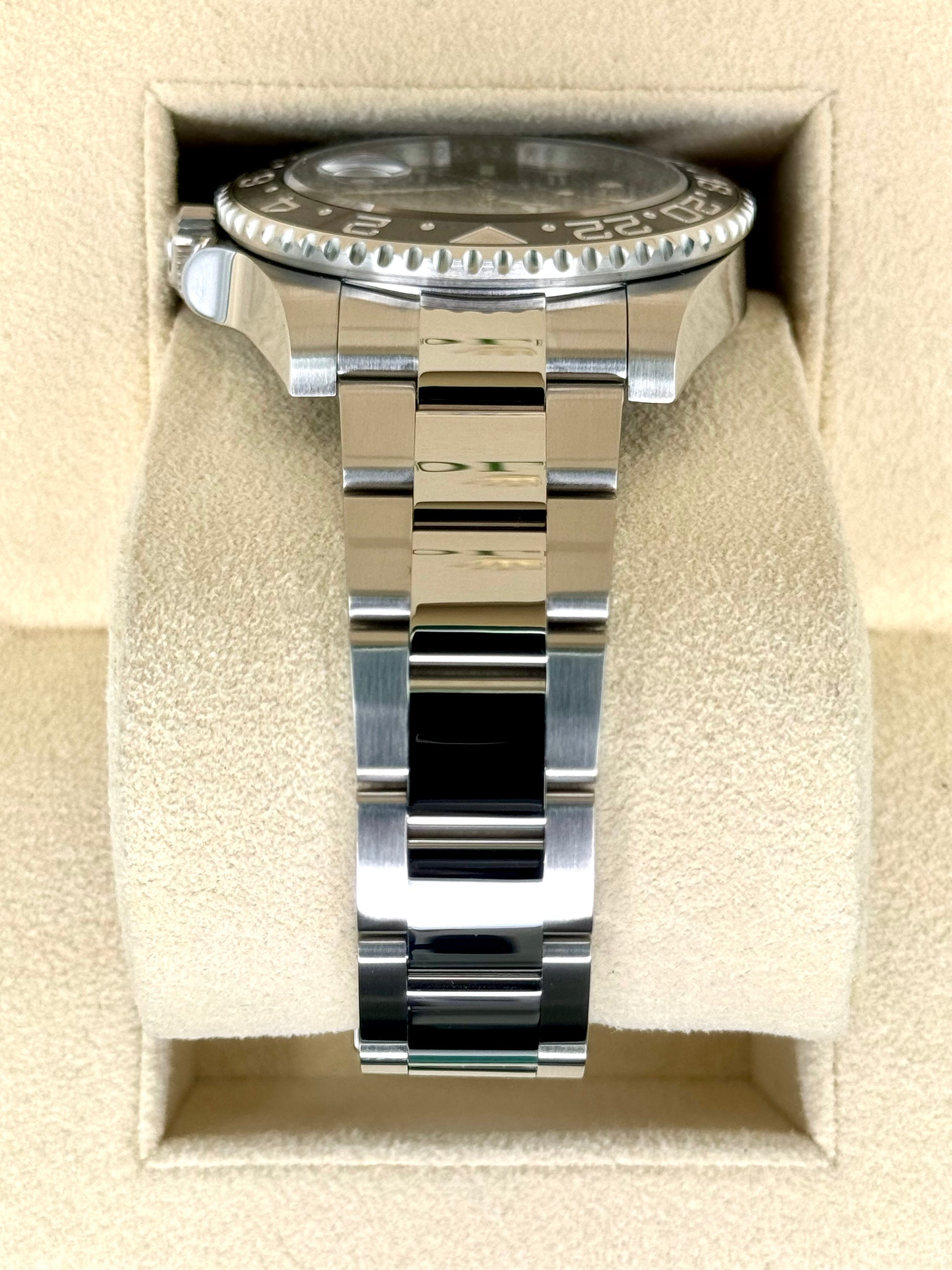 2014 Rolex GMT-Master II 40mm 116710LN Stainless Steel Black Dial - MyWatchLLC