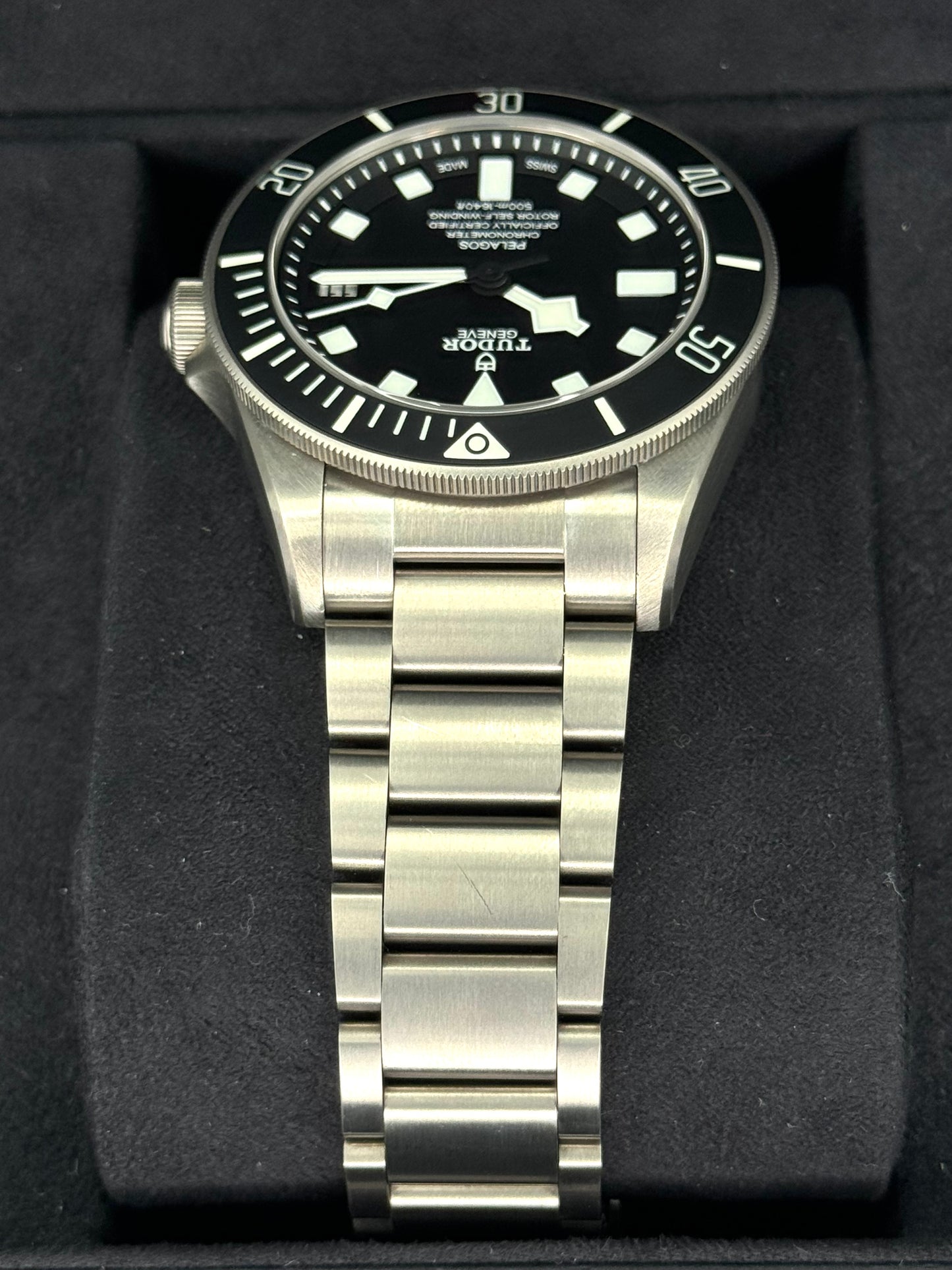 2022 Tudor Pelogas 42mm 25600TN Titanium Black Dial - MyWatchLLC