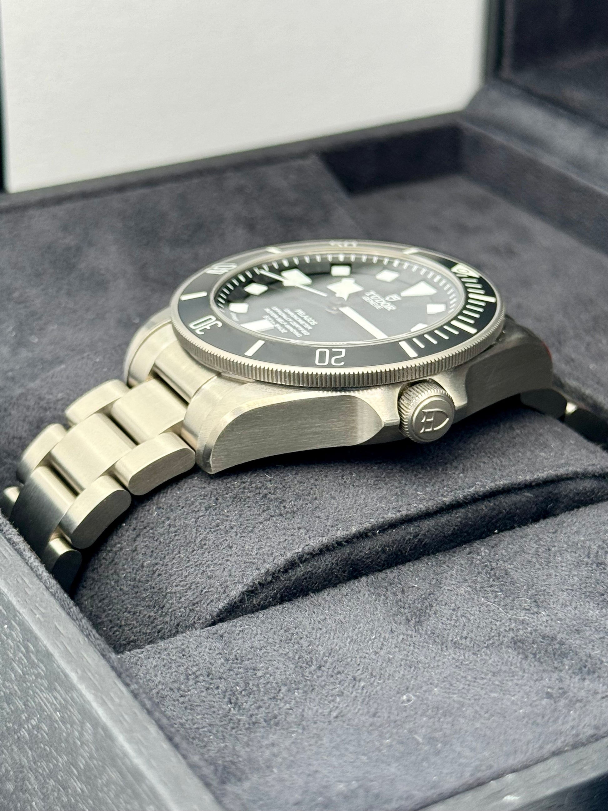 2022 Tudor Pelogas 42mm 25600TN Titanium Black Dial - MyWatchLLC