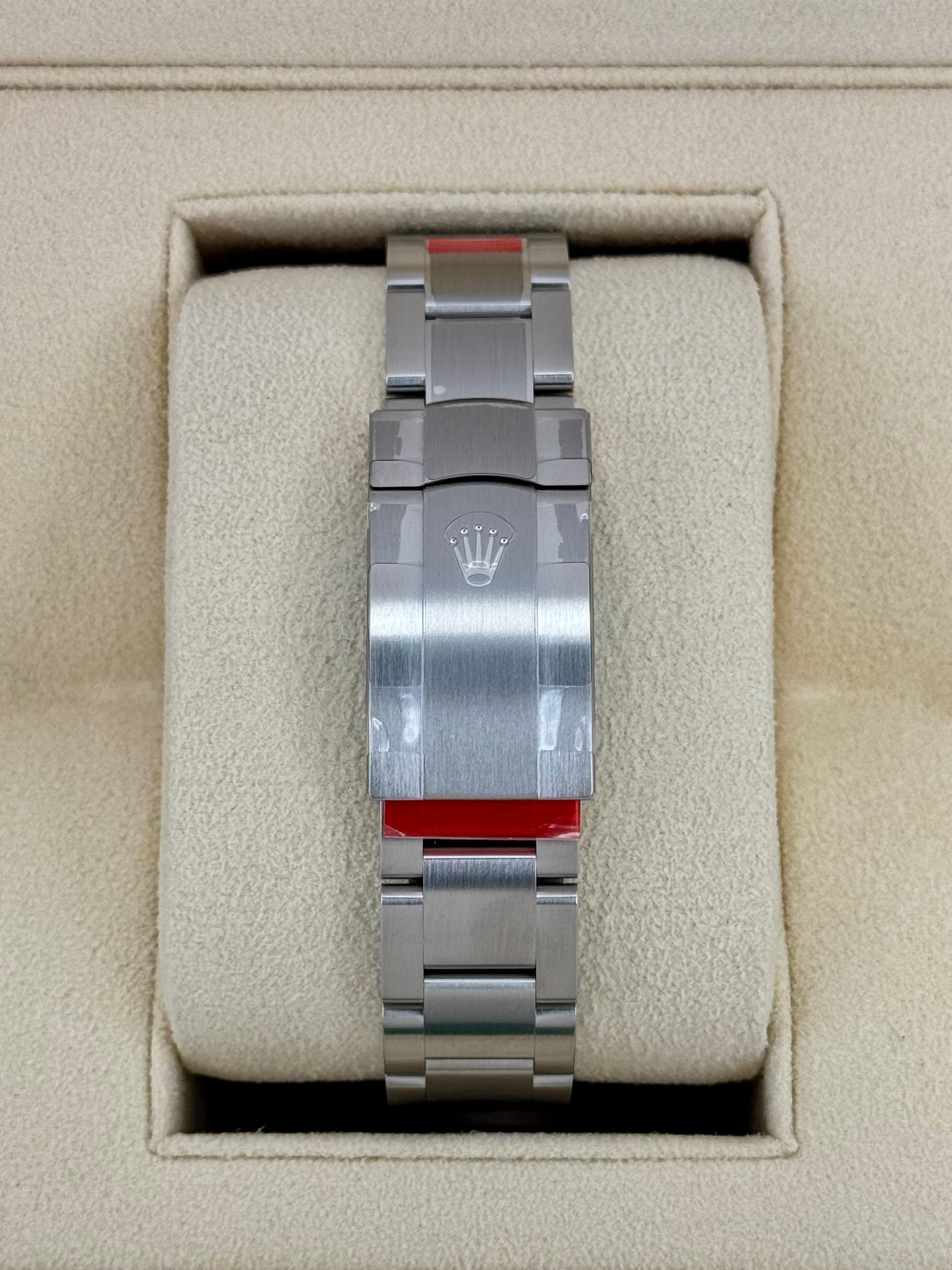 NEW 2024 Rolex Oyster Perpetual 41mm 124300 Celebration Dial - MyWatchLLC