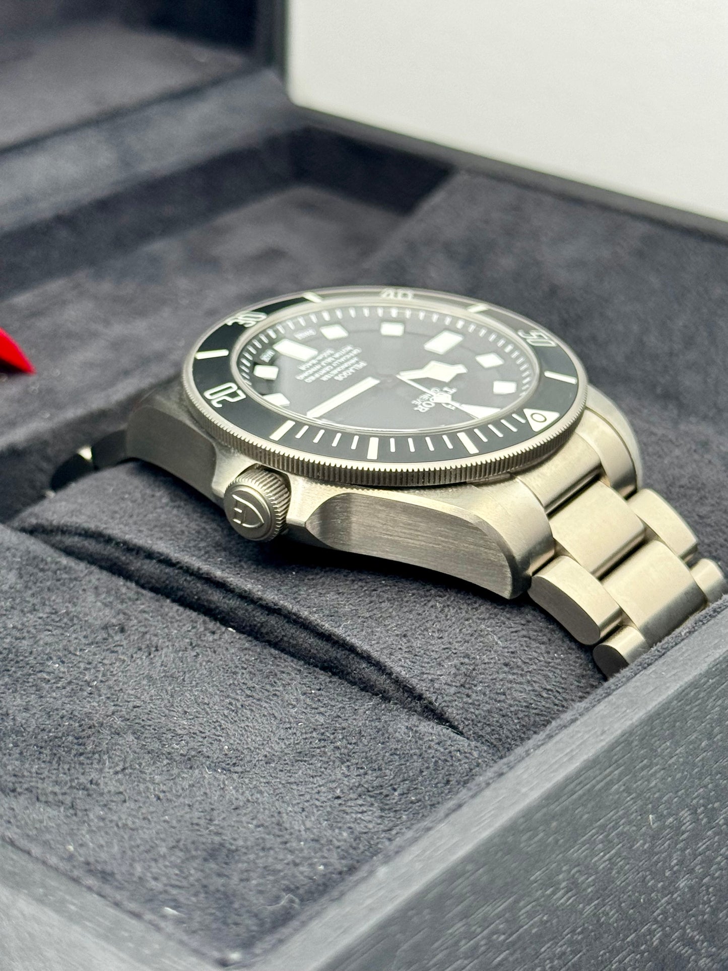 2022 Tudor Pelogas 42mm 25600TN Titanium Black Dial - MyWatchLLC