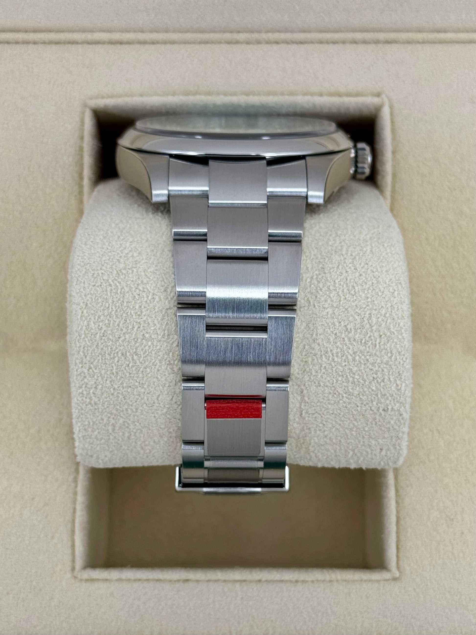 NEW 2024 Rolex Oyster Perpetual 41mm 124300 Celebration Dial - MyWatchLLC