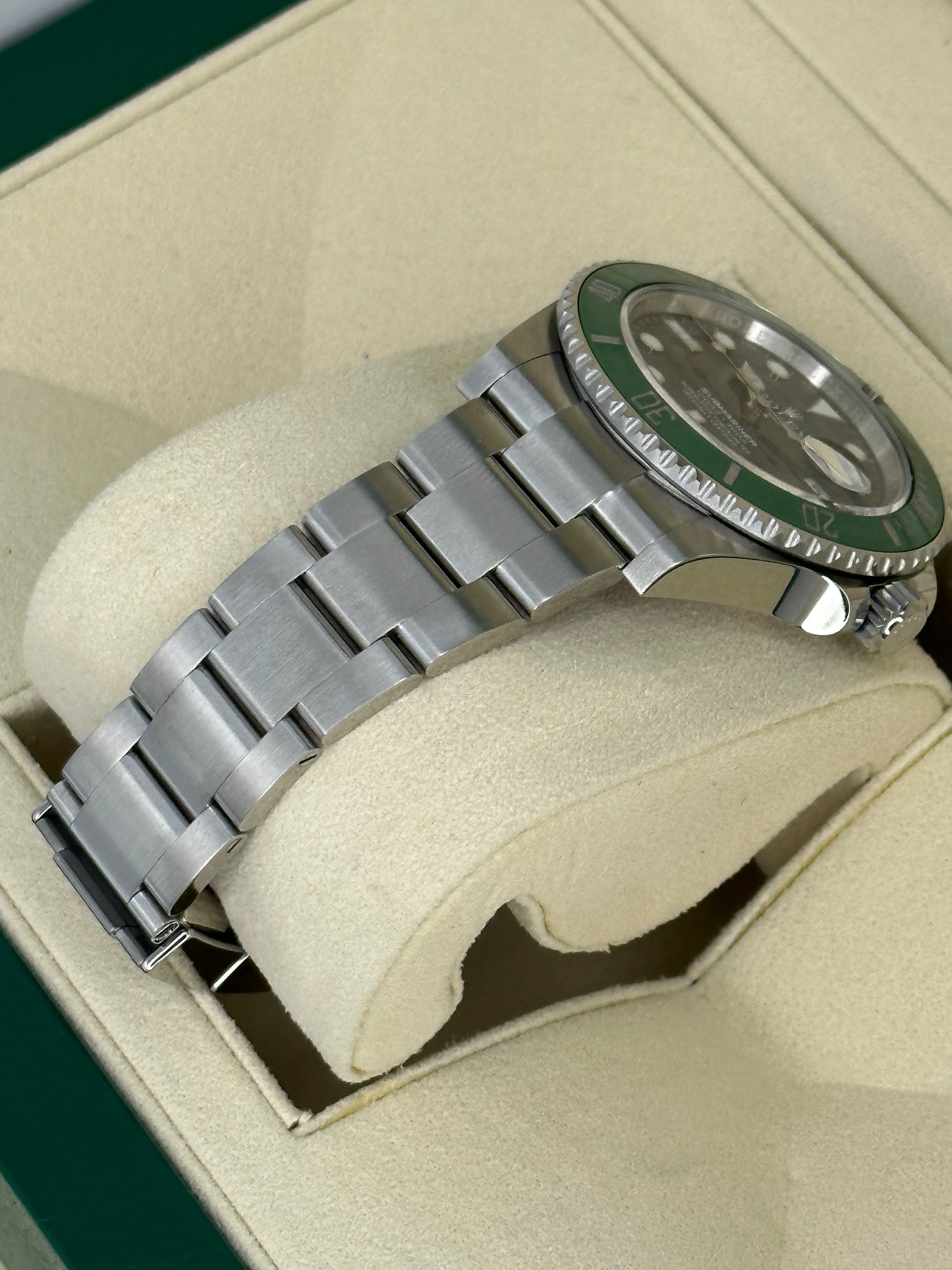 2023 Rolex Submariner Date “Starbucks” 41mm 126610LV Oyster Black Dial - MyWatchLLC