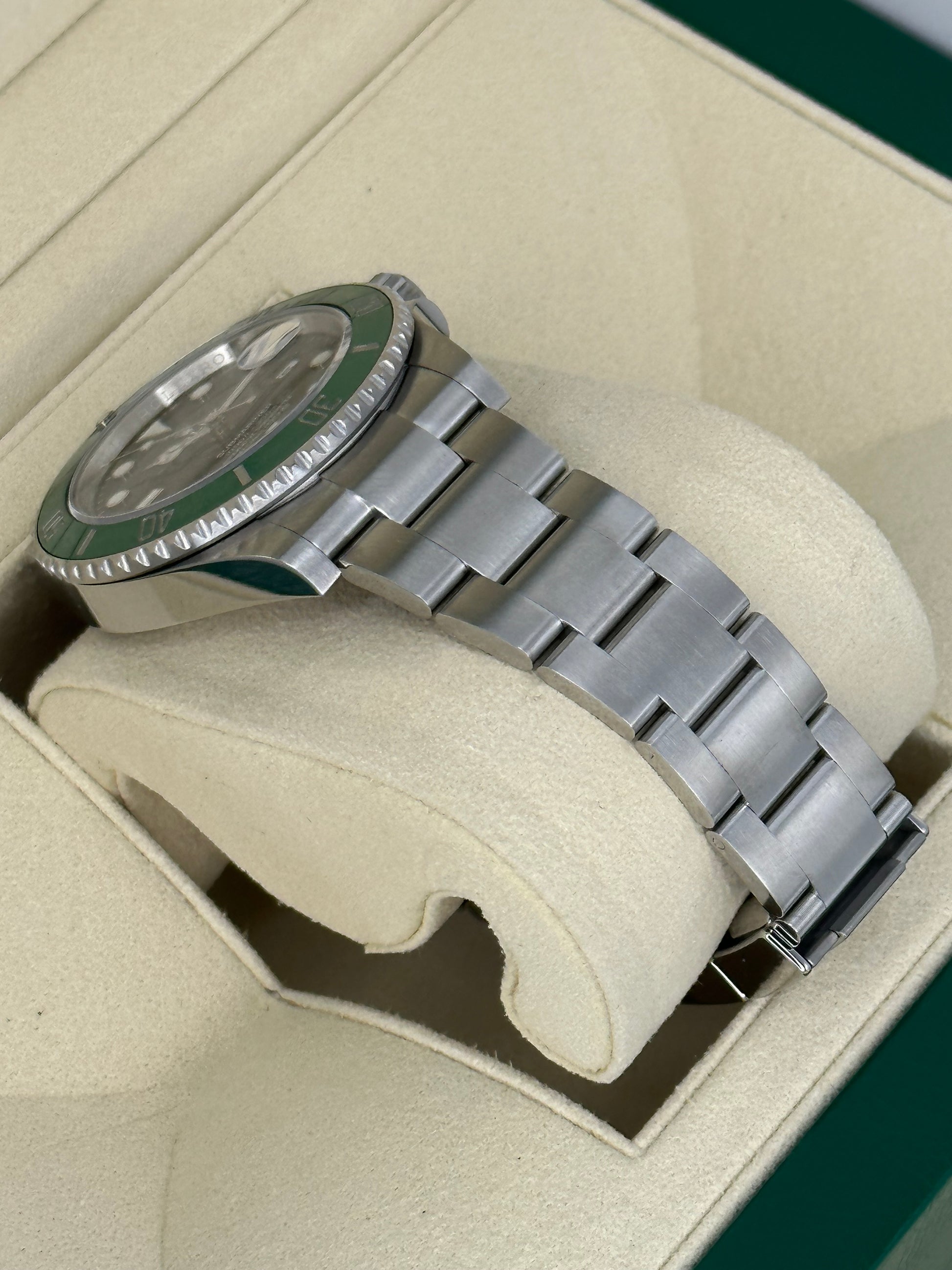 2023 Rolex Submariner Date “Starbucks” 41mm 126610LV Oyster Black Dial - MyWatchLLC