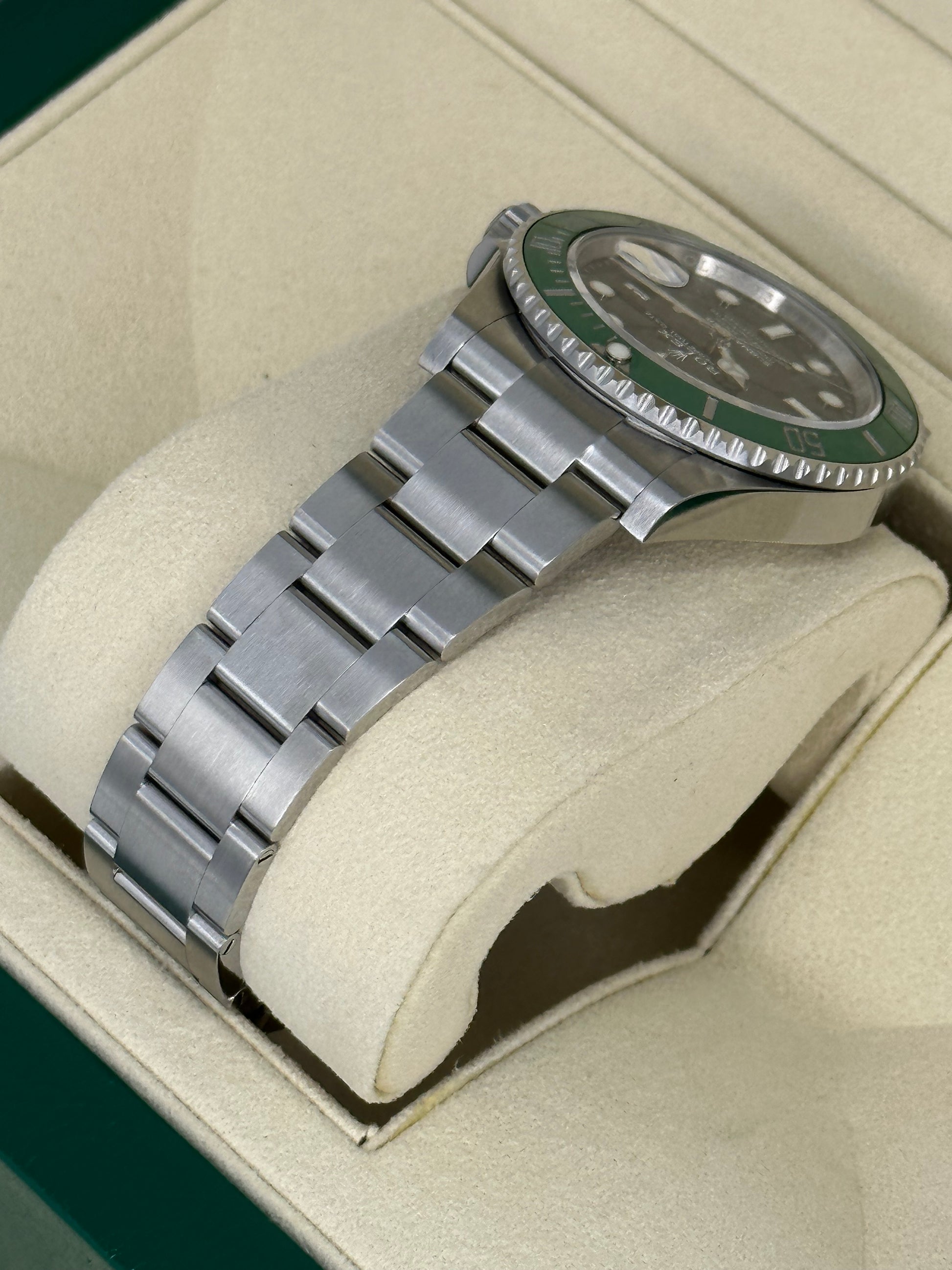 2023 Rolex Submariner Date “Starbucks” 41mm 126610LV Oyster Black Dial - MyWatchLLC