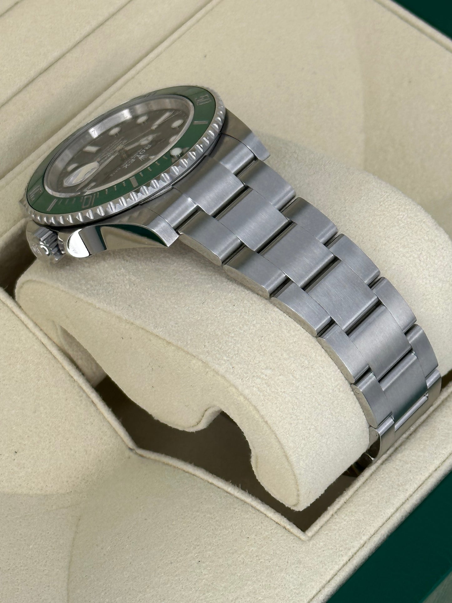 2023 Rolex Submariner Date “Starbucks” 41mm 126610LV Oyster Black Dial - MyWatchLLC