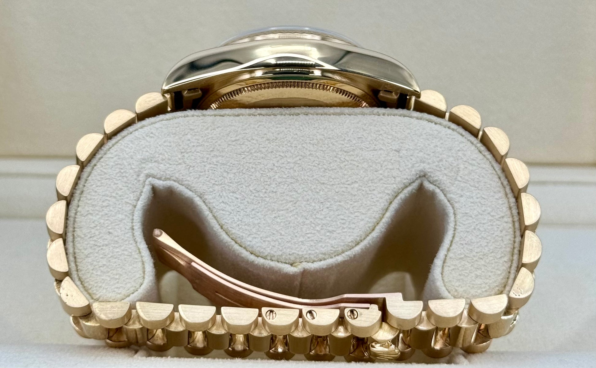 1981 Rolex Day-Date 36mm 18038 Presidential Black Dial - MyWatchLLC