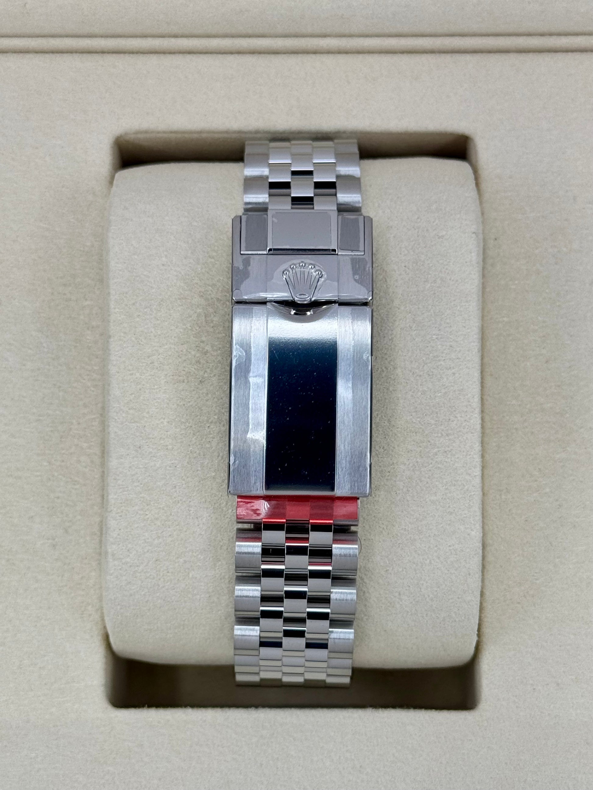 NEW 2025 Rolex GMT-Master II "Batgirl" 40mm 126710BLNR Jubilee - MyWatchLLC