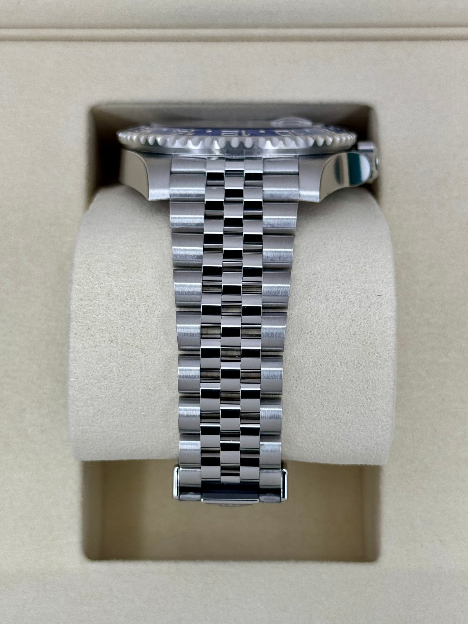 NEW 2025 Rolex GMT-Master II "Batgirl" 40mm 126710BLNR Jubilee - MyWatchLLC