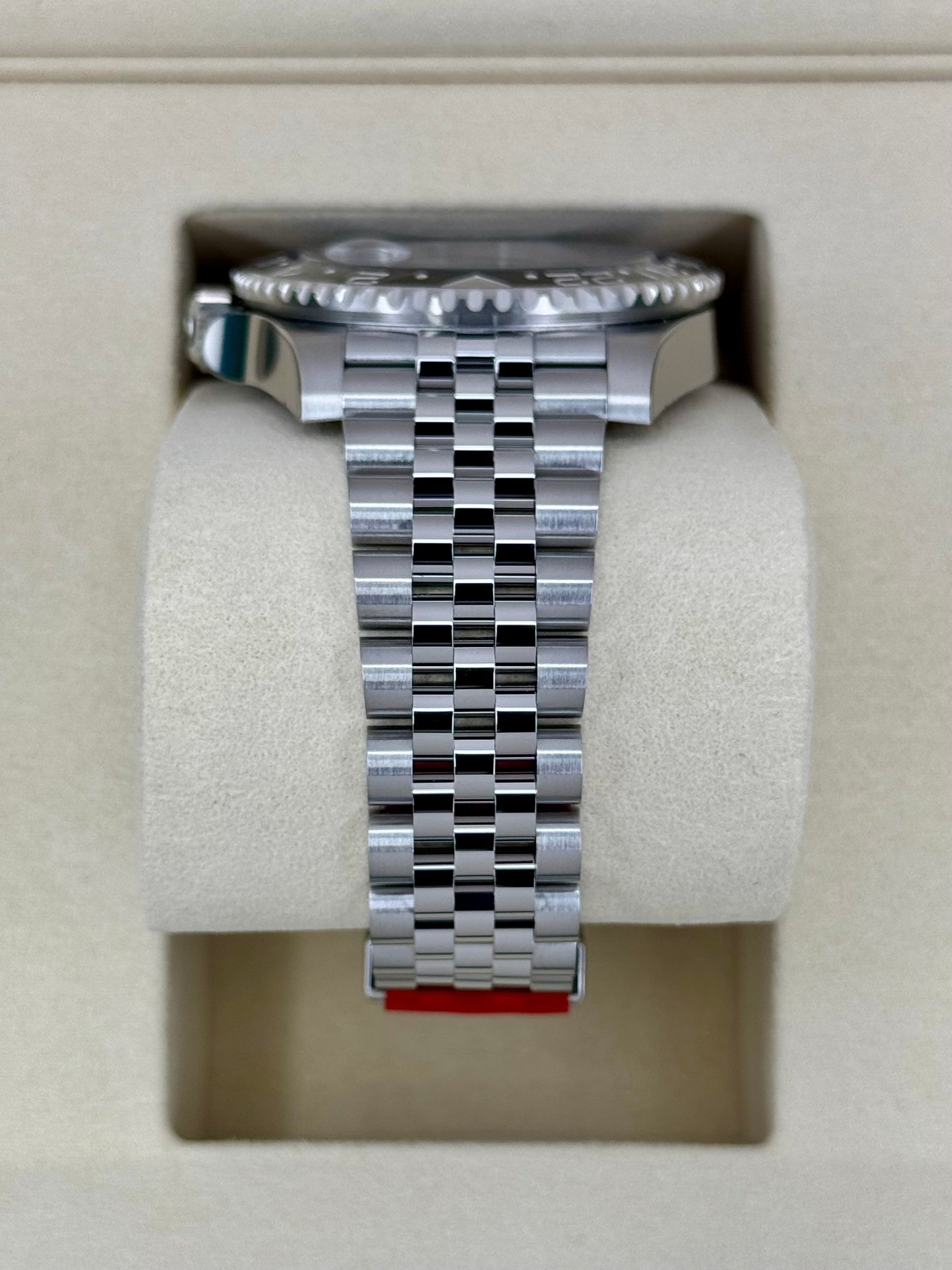 NEW 2025 Rolex GMT-Master II "Batgirl" 40mm 126710BLNR Jubilee - MyWatchLLC