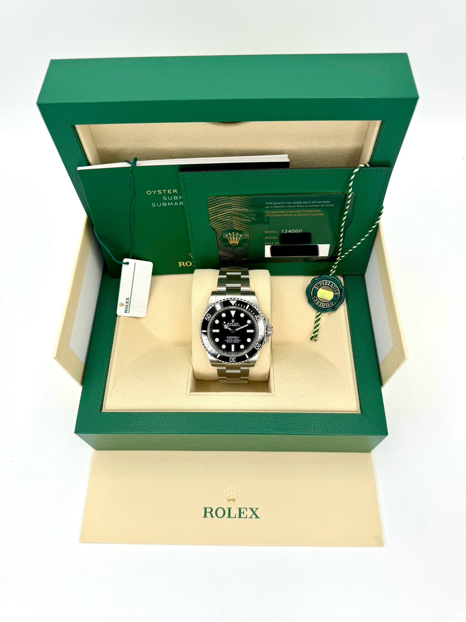 NEW 2023 Rolex Submariner 41mm 494C52T5 Stainless Steel Black Dial - MyWatchLLC