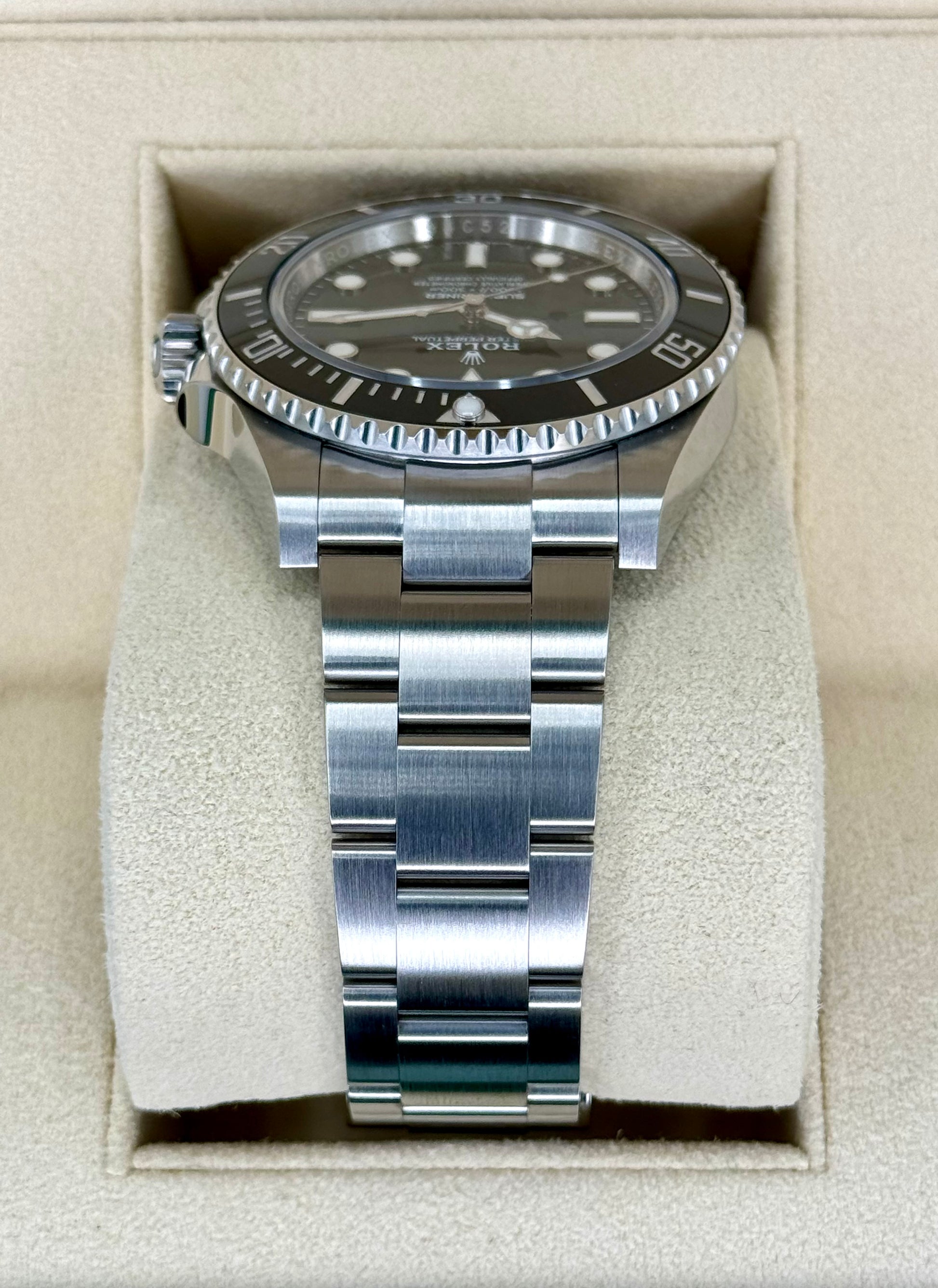 NEW 2023 Rolex Submariner 41mm 494C52T5 Stainless Steel Black Dial - MyWatchLLC