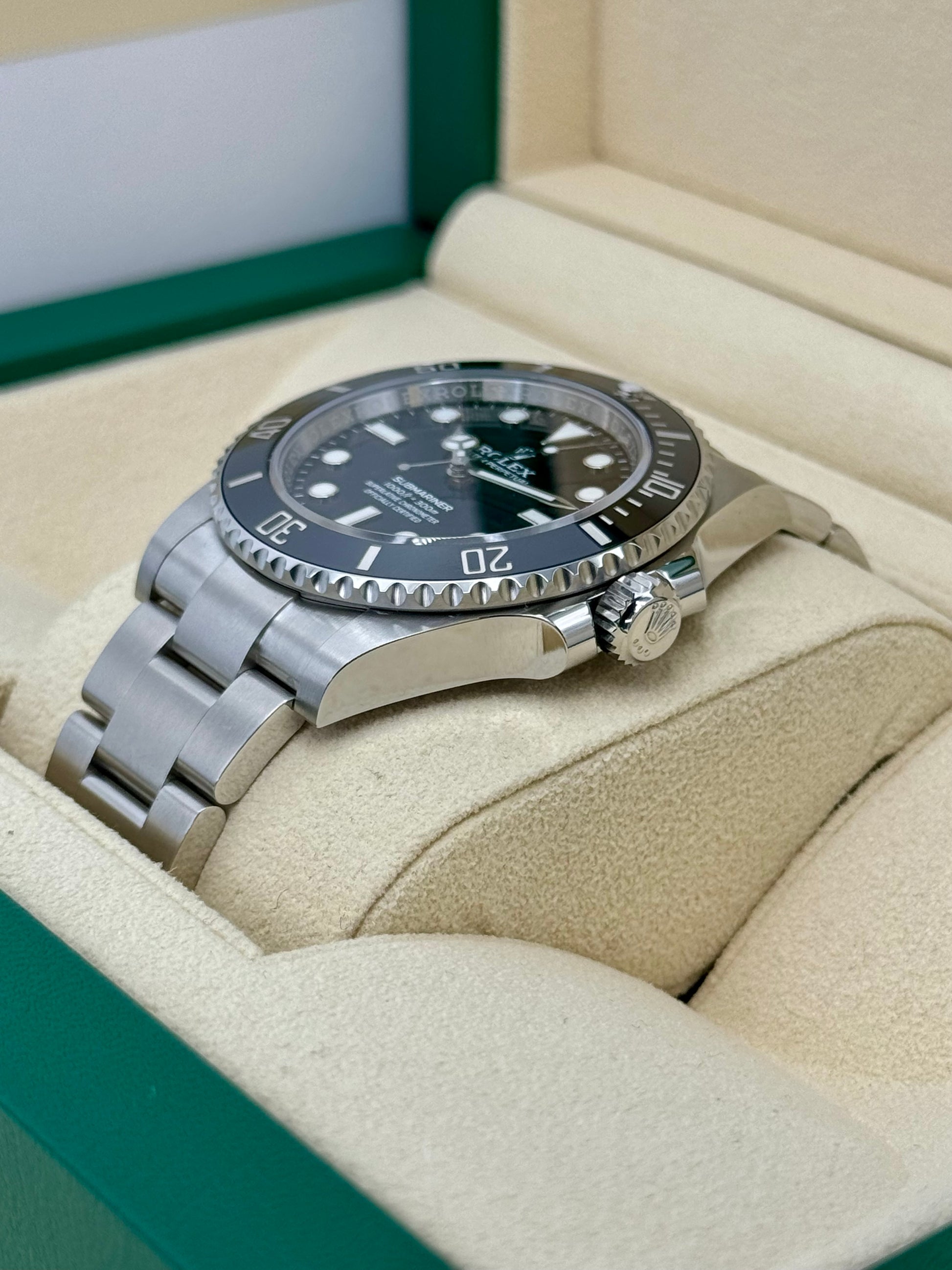 NEW 2023 Rolex Submariner 41mm 494C52T5 Stainless Steel Black Dial - MyWatchLLC