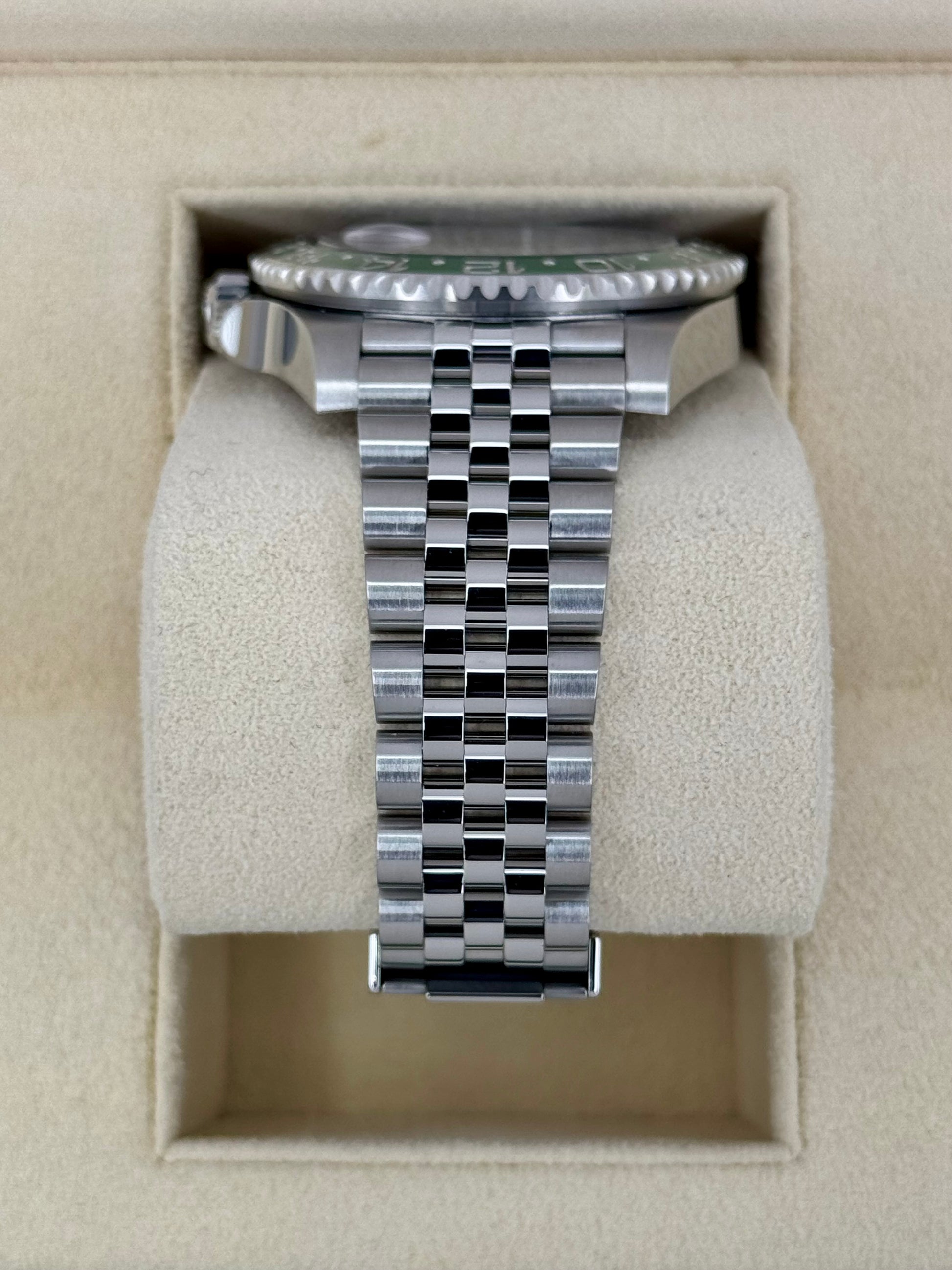 2024 Rolex GMT-Master II "Sprite" 40mm 126720VTNR Jubilee - MyWatchLLC