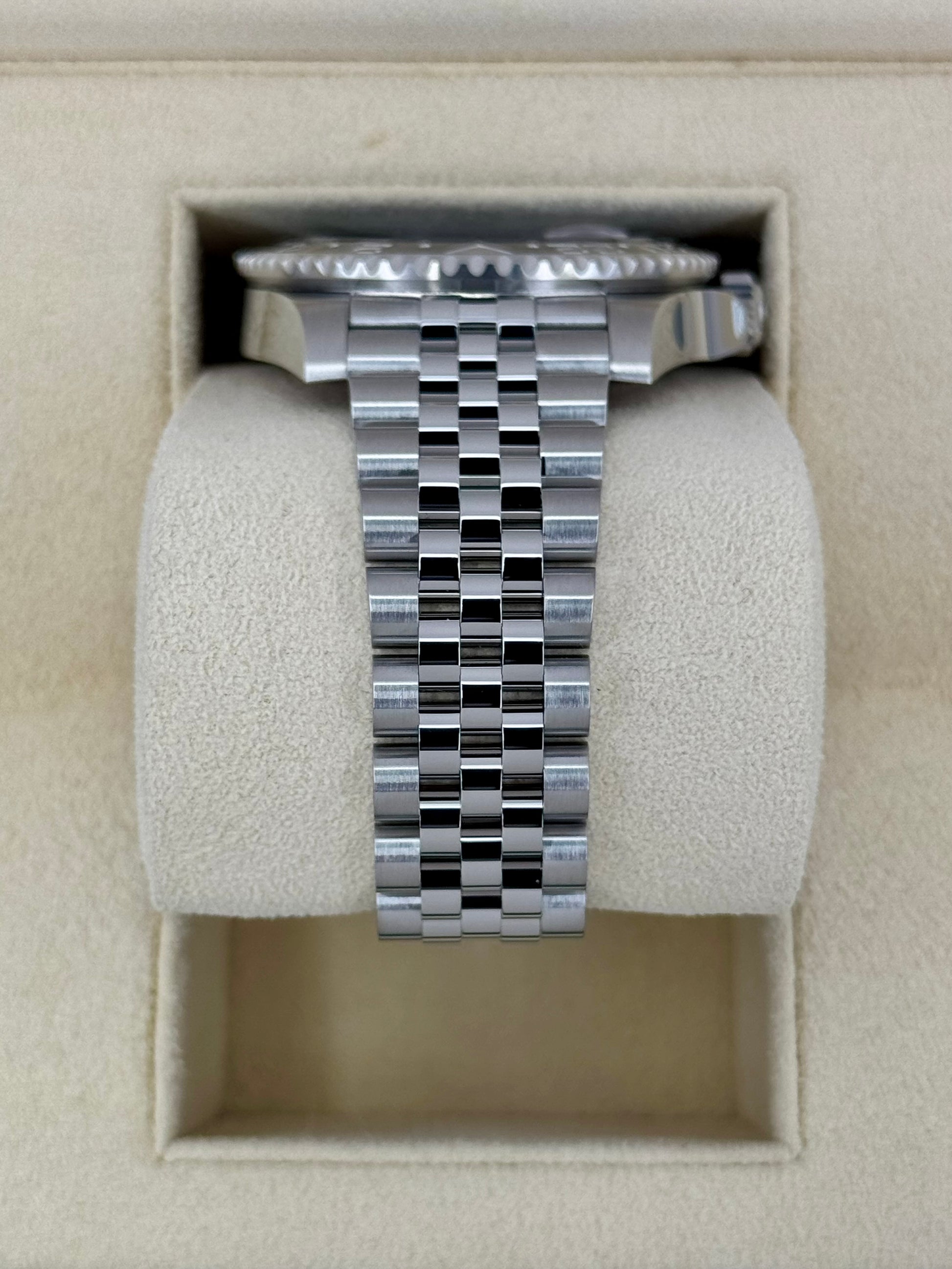 2024 Rolex GMT-Master II "Sprite" 40mm 126720VTNR Jubilee - MyWatchLLC