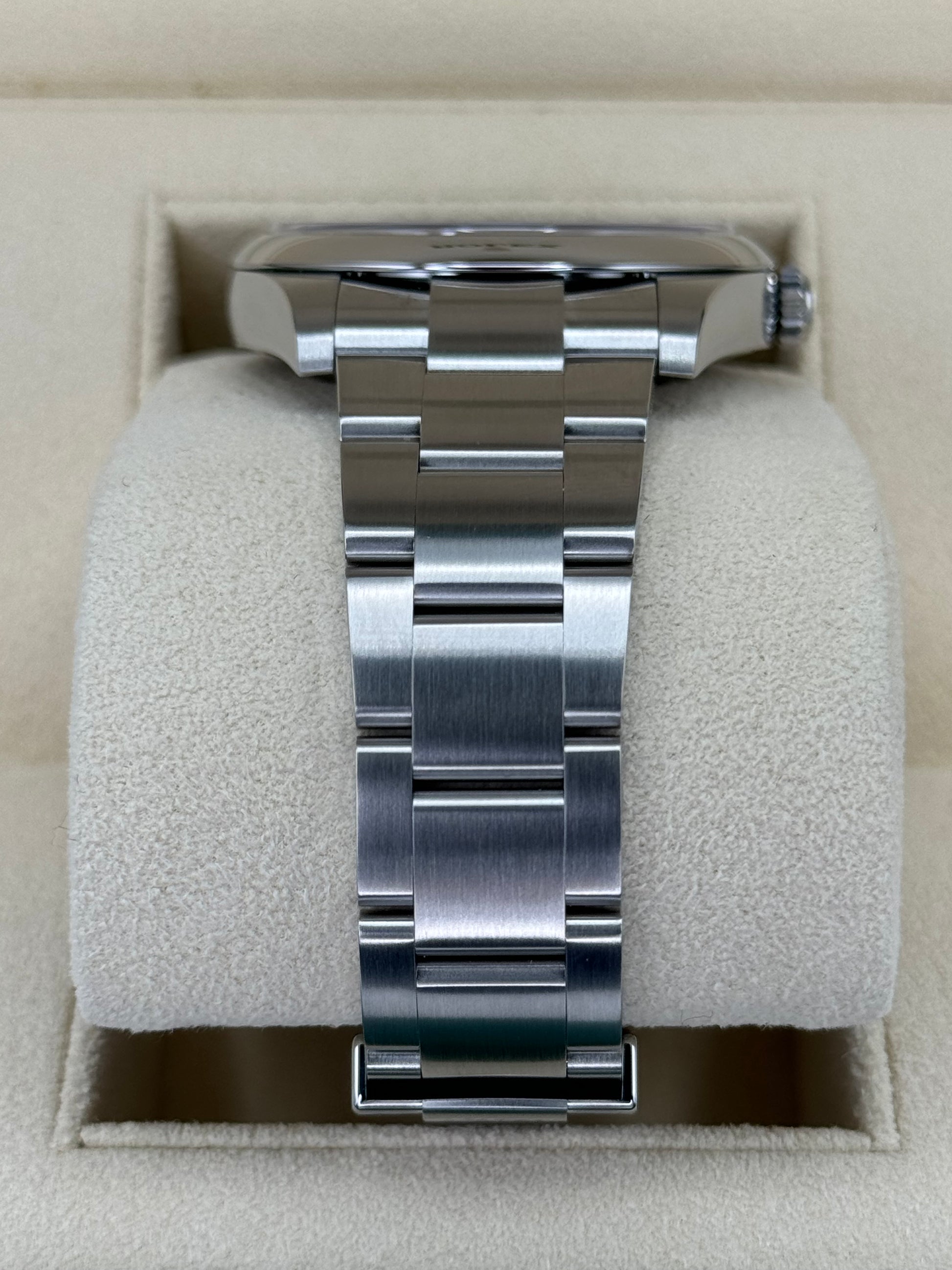 NEW 2023 Rolex Oyster Perpetual 41mm 124300 Stainless Steel Black Dial - MyWatchLLC