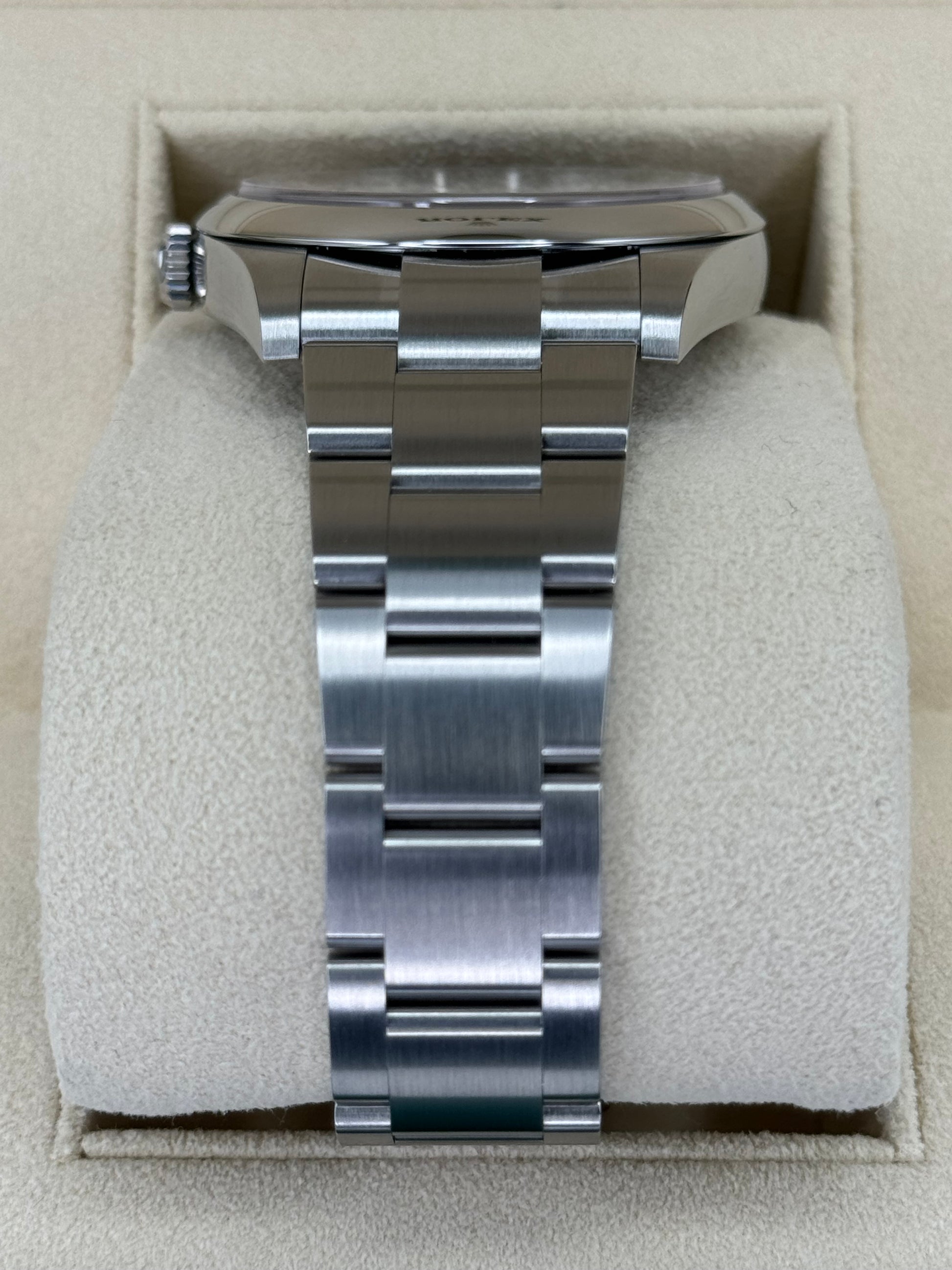 NEW 2023 Rolex Oyster Perpetual 41mm 124300 Stainless Steel Black Dial - MyWatchLLC