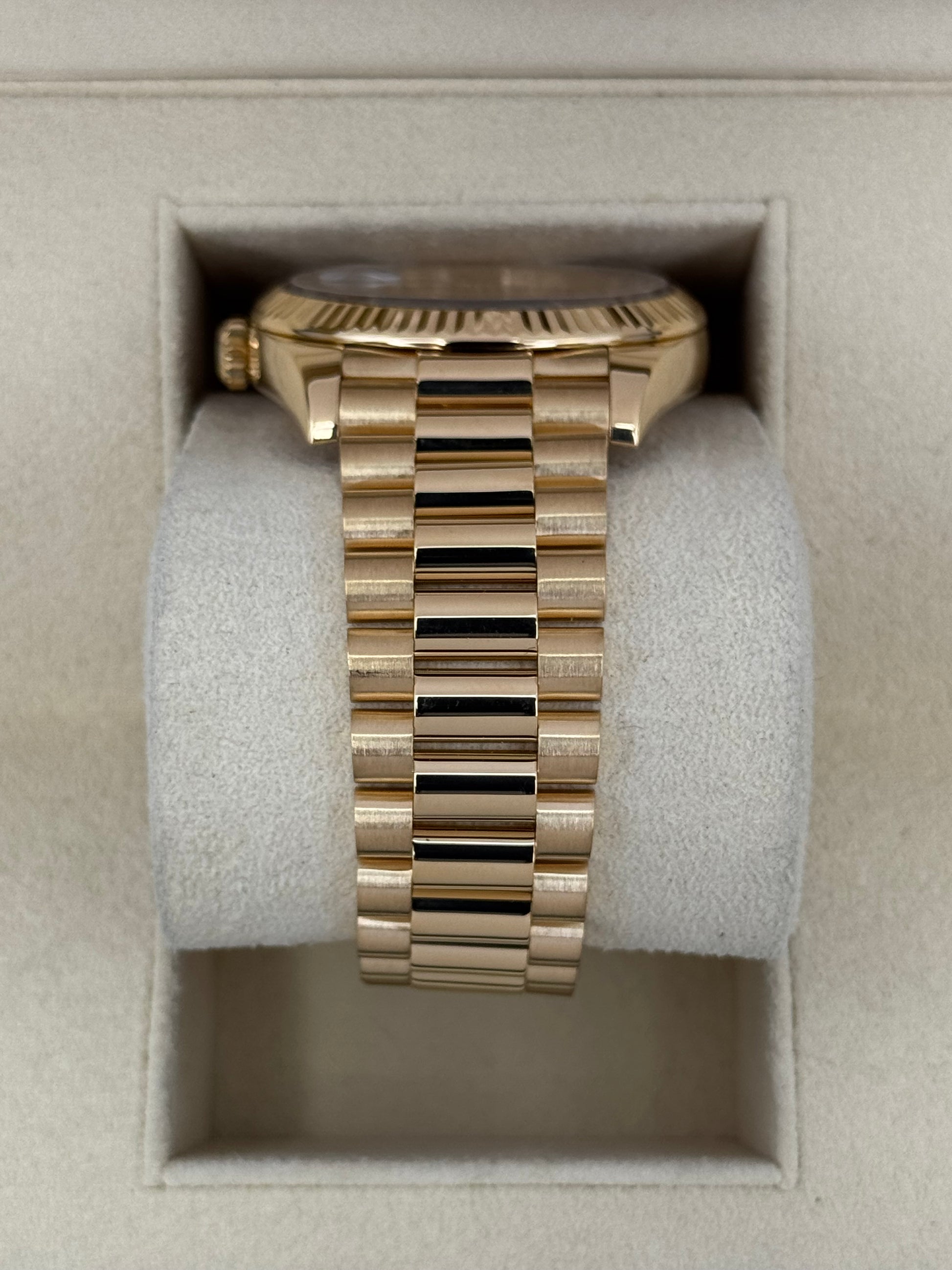 2021 Rolex Day-Date 40mm 228238 Presidential Champagne Dial - MyWatchLLC