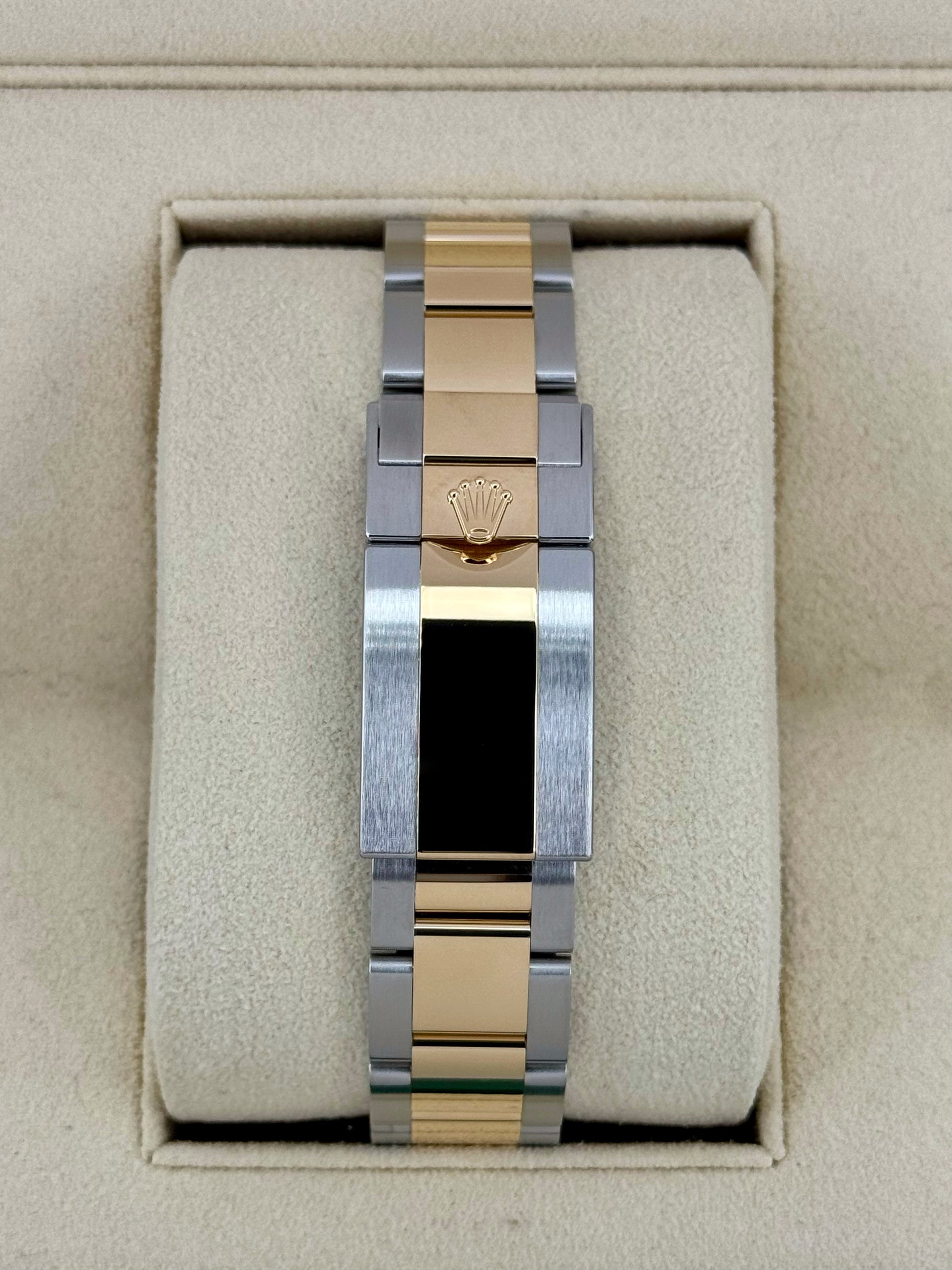 NEW 2025 Rolex Daytona 40mm 126503 Two-Tone White Dial - MyWatchLLC