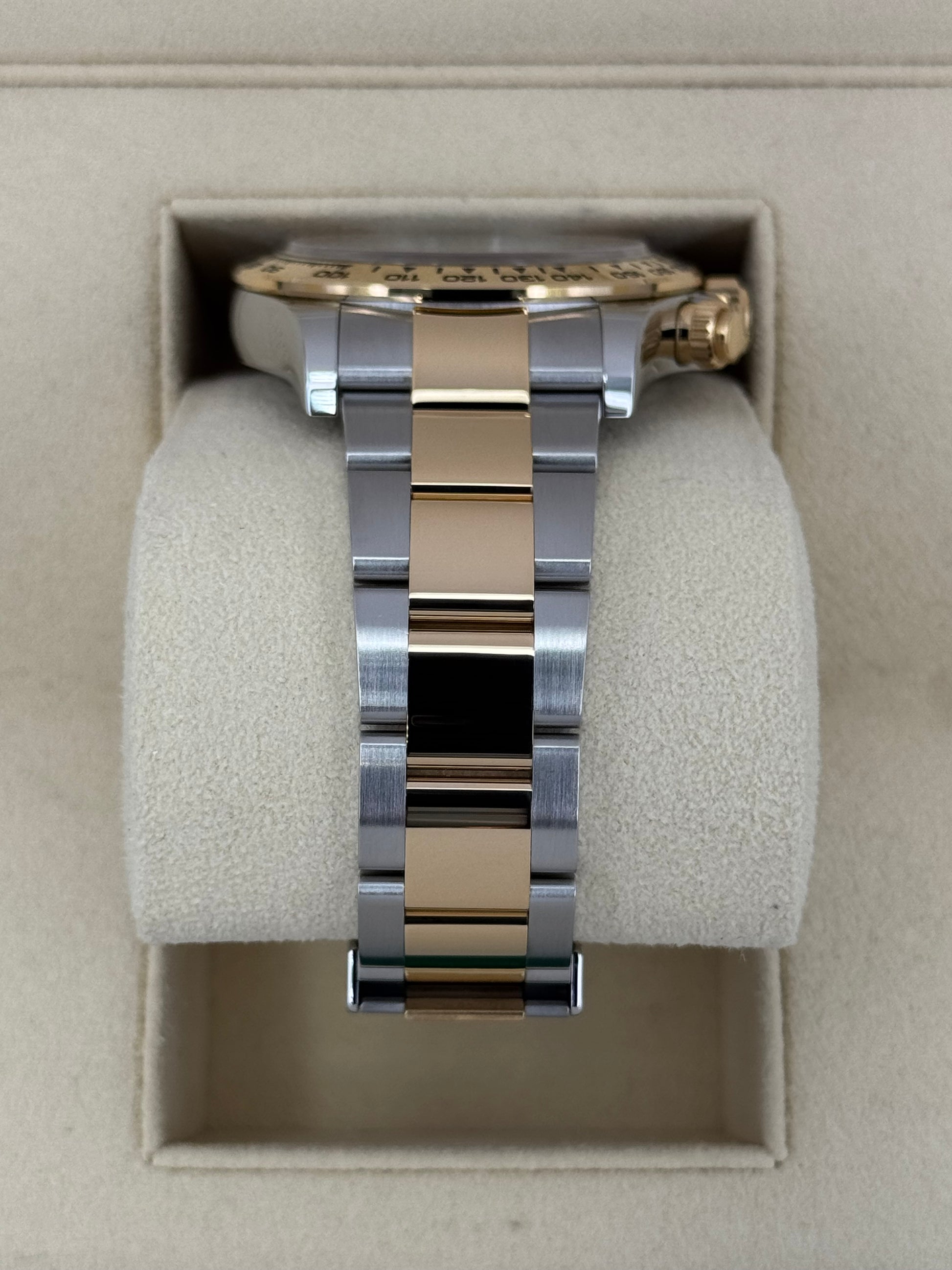 NEW 2025 Rolex Daytona 40mm 126503 Two-Tone White Dial - MyWatchLLC