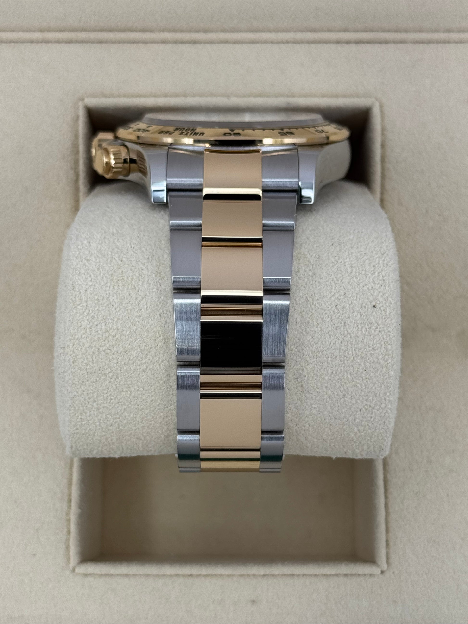 NEW 2025 Rolex Daytona 40mm 126503 Two-Tone White Dial - MyWatchLLC