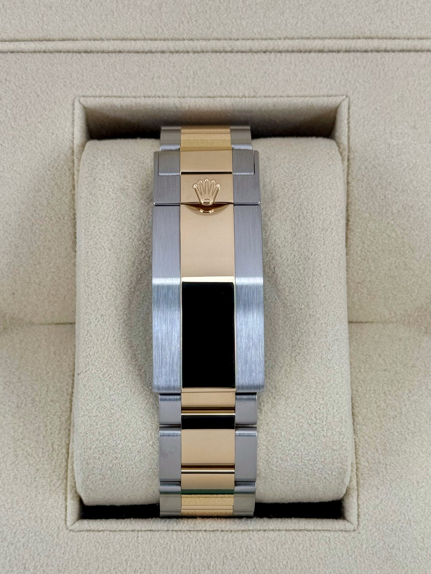 NEW 2022 Rolex Sea-Dweller 43mm 126603 Two-Tone Black Dial - MyWatchLLC