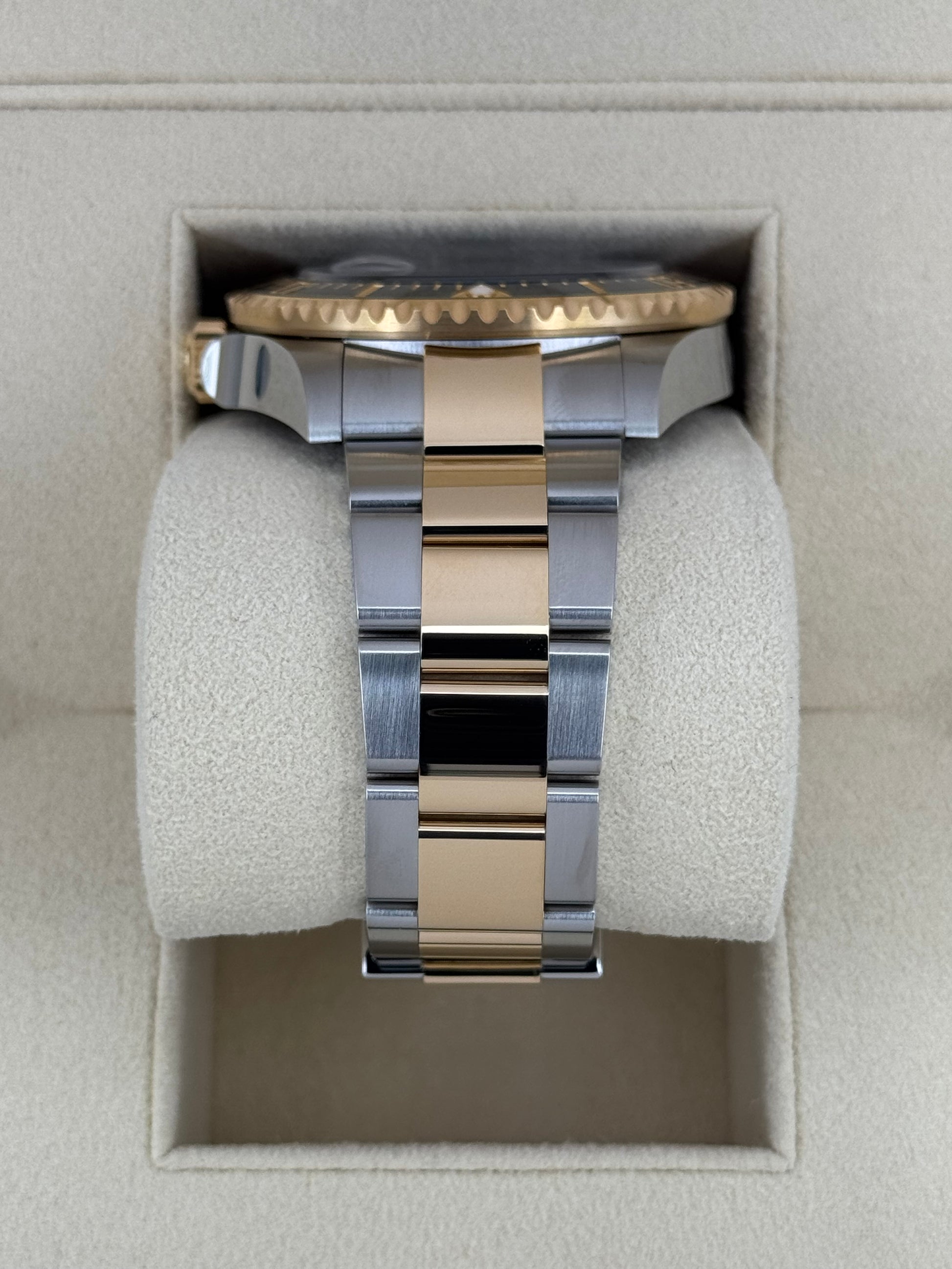 NEW 2022 Rolex Sea-Dweller 43mm 126603 Two-Tone Black Dial - MyWatchLLC