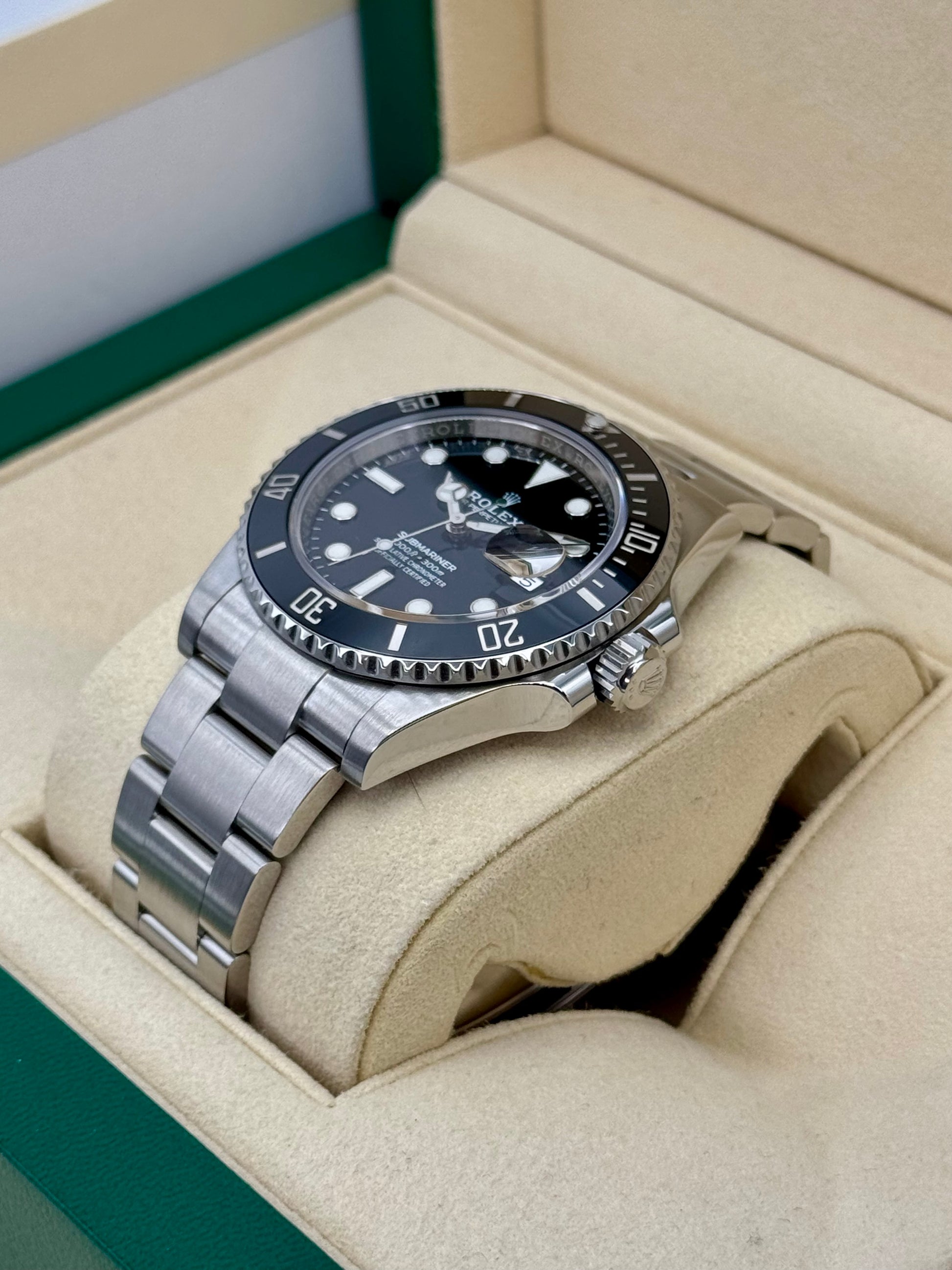 2022 Rolex Submariner 41mm 126610LN Stainless Steel Black Dial - MyWatchLLC