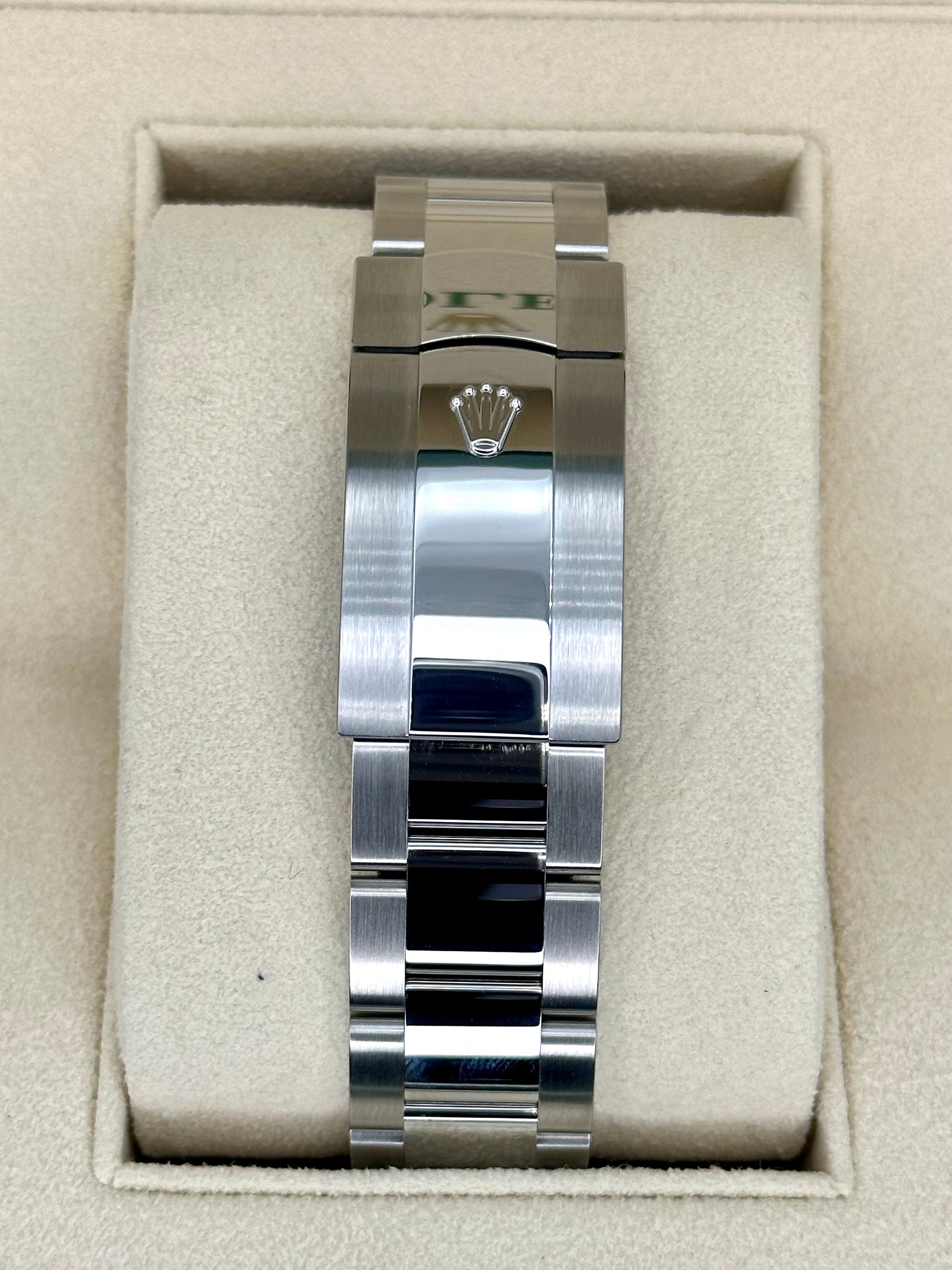 NEW 2024 Rolex Sky-Dweller 42mm Stainless Steel Oyster Black Dial - MyWatchLLC