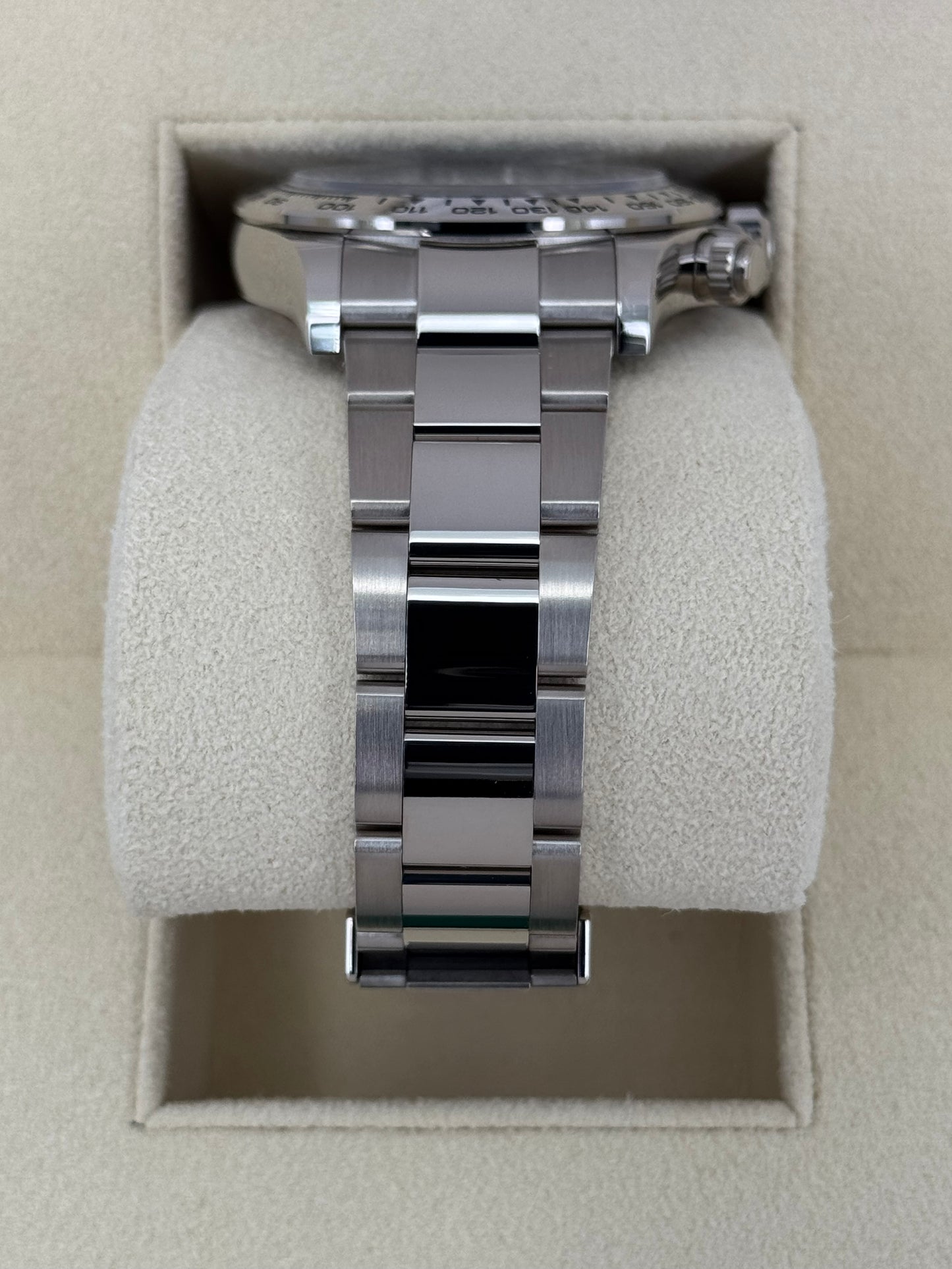 NEW 2025 Rolex Daytona 40mm 126509 White Gold Black Dial - MyWatchLLC