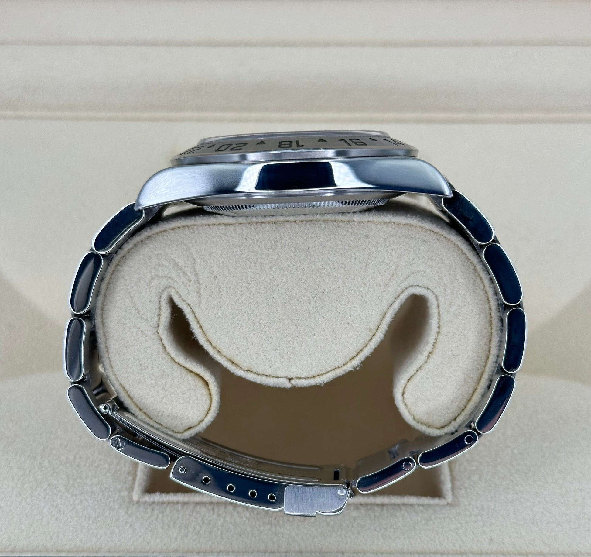 2002 Rolex Explorer II 40mm 16570 Stainless Steel Black Dial - MyWatchLLC