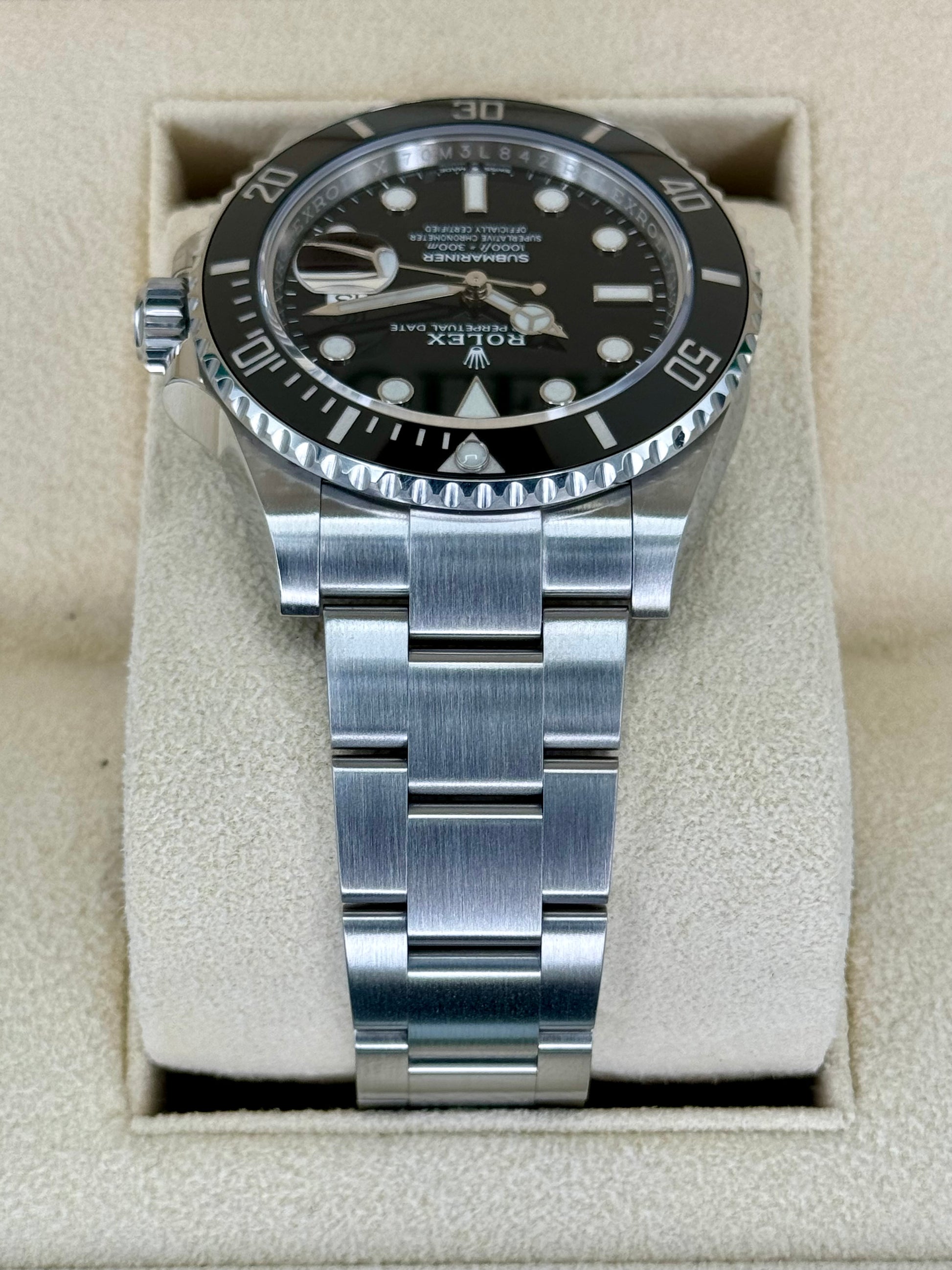 NEW 2022 Rolex Submariner Date 41mm 126610LN Black Dial - MyWatchLLC