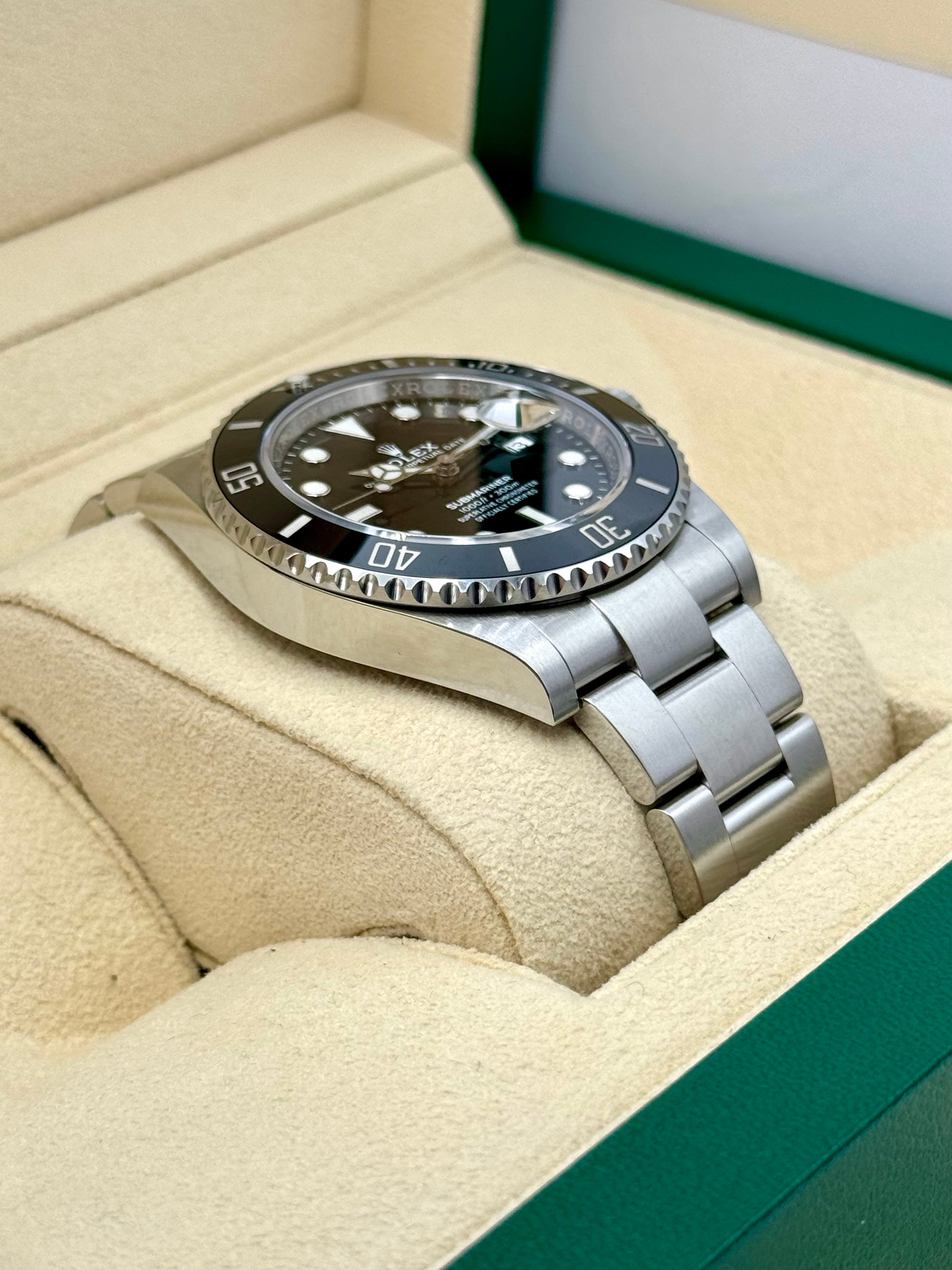 NEW 2022 Rolex Submariner Date 41mm 126610LN Black Dial - MyWatchLLC