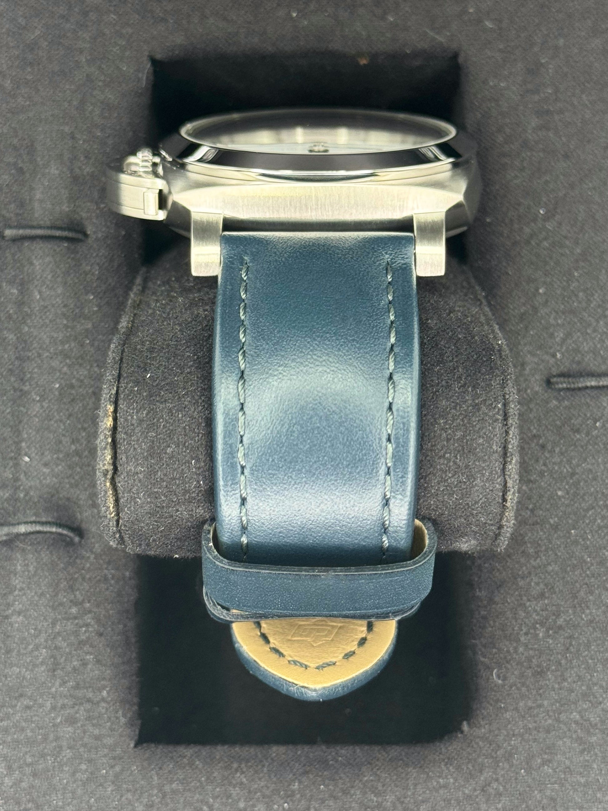 2021 Panerai Luminor Marina 44mm PAM01314 Stainless Steel White Dial - MyWatchLLC