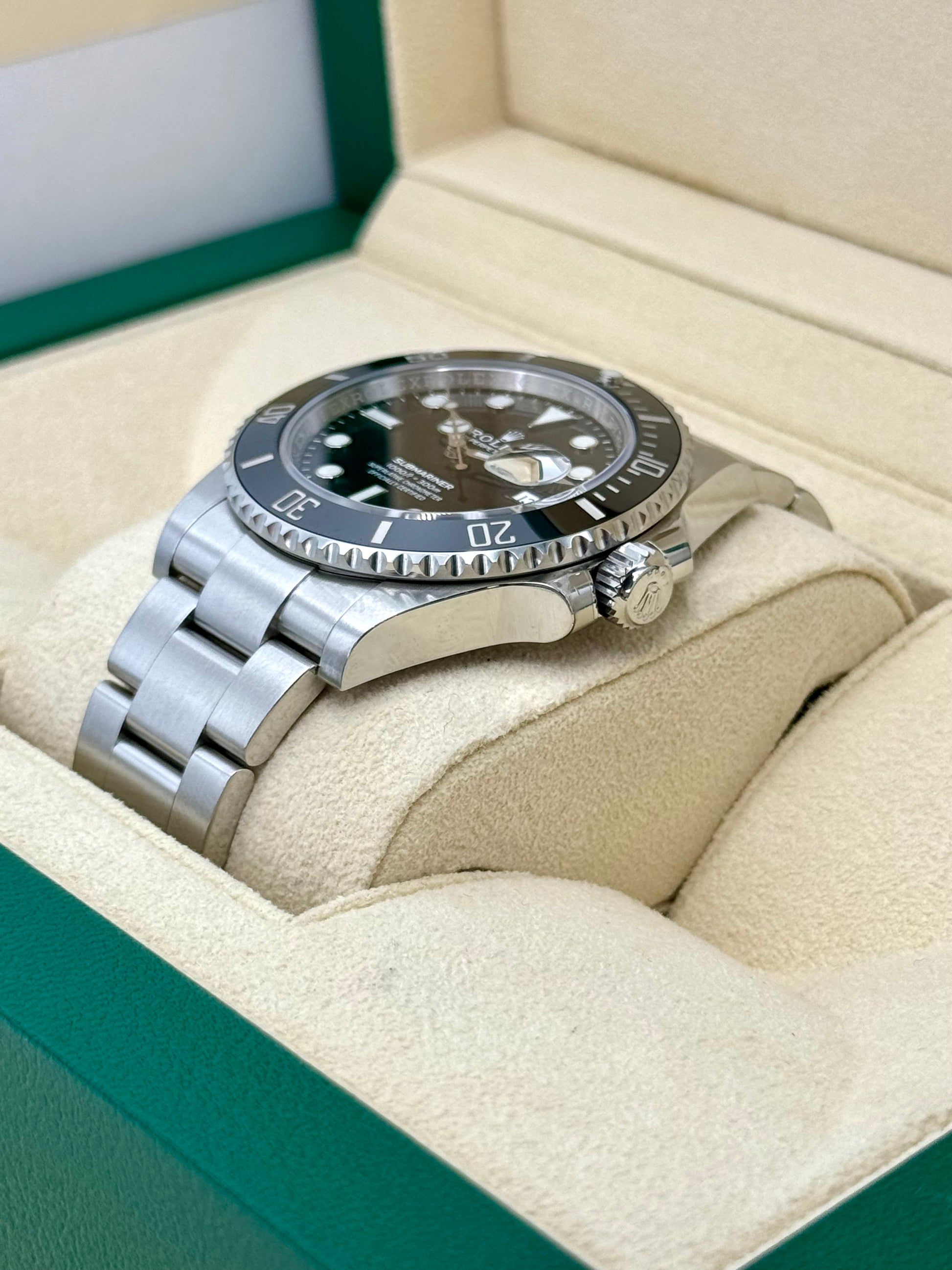 NEW 2022 Rolex Submariner Date 41mm 126610LN Black Dial - MyWatchLLC