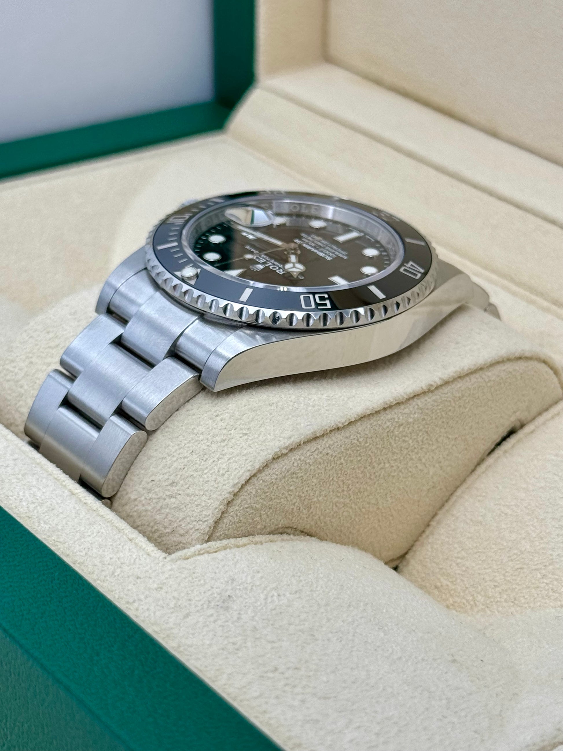 NEW 2022 Rolex Submariner Date 41mm 126610LN Black Dial - MyWatchLLC