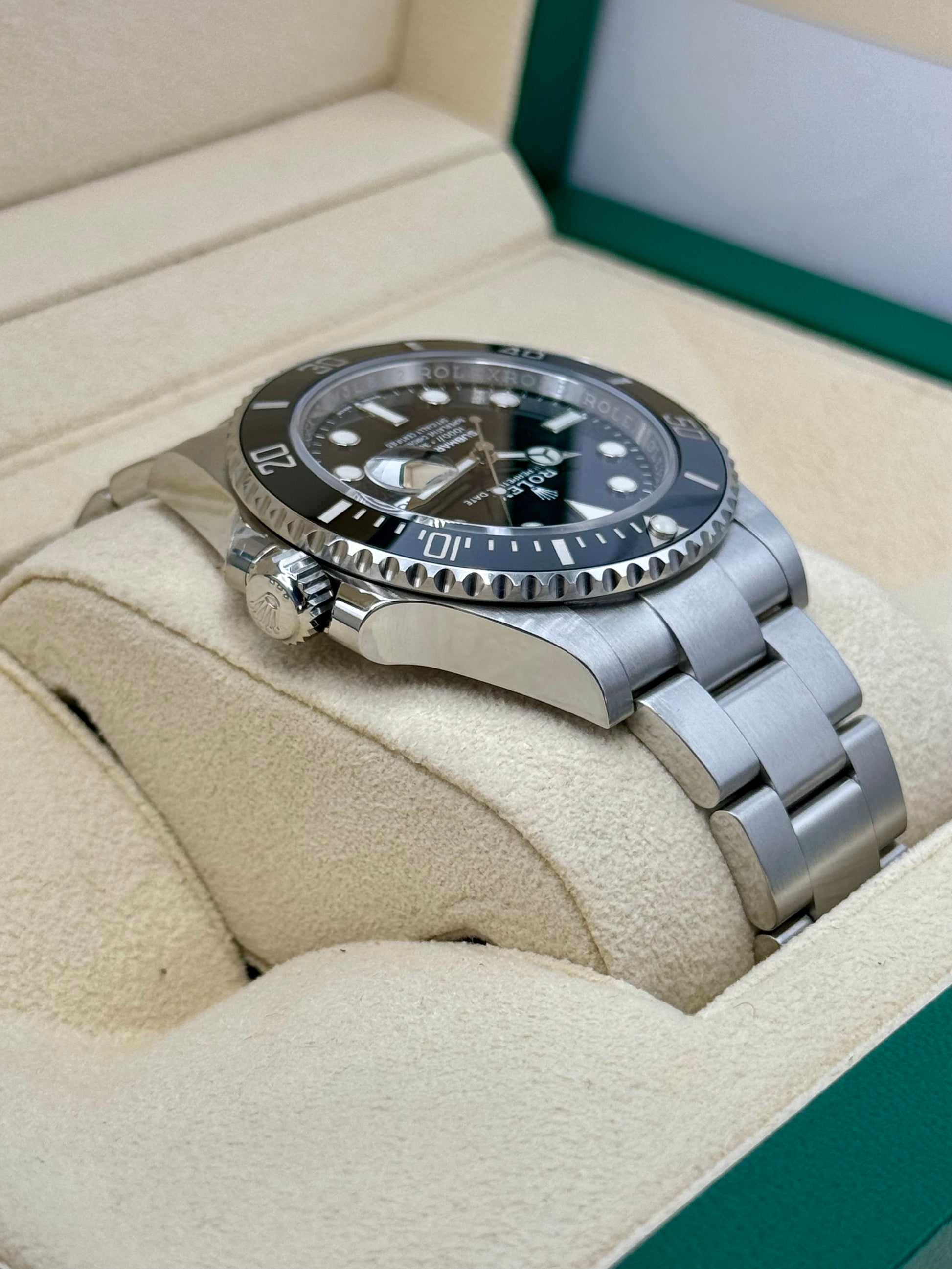 NEW 2022 Rolex Submariner Date 41mm 126610LN Black Dial - MyWatchLLC