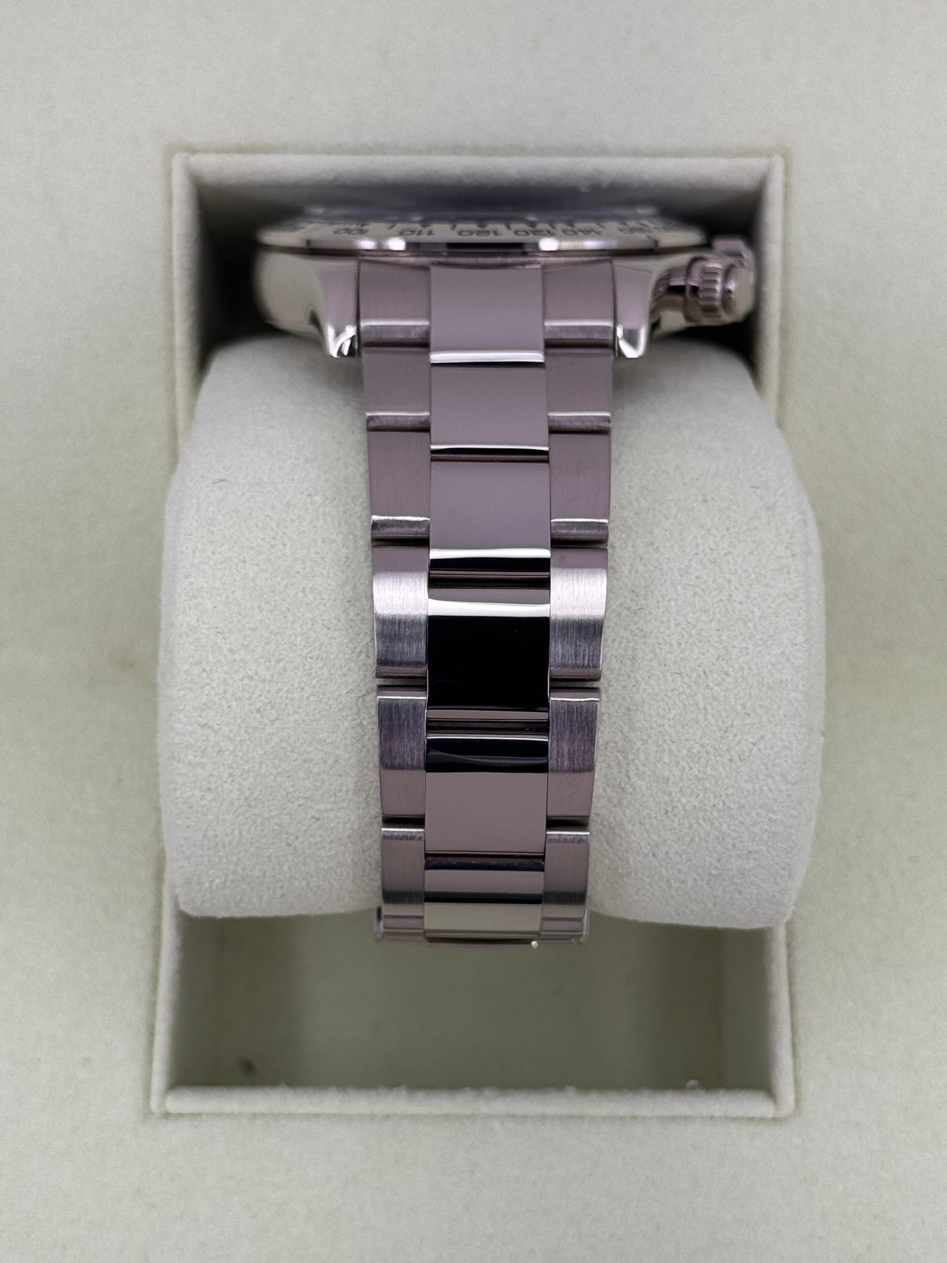 2010 Rolex Daytona 40mm 116509 White Gold Grey Arabic Racing Dial - MyWatchLLC